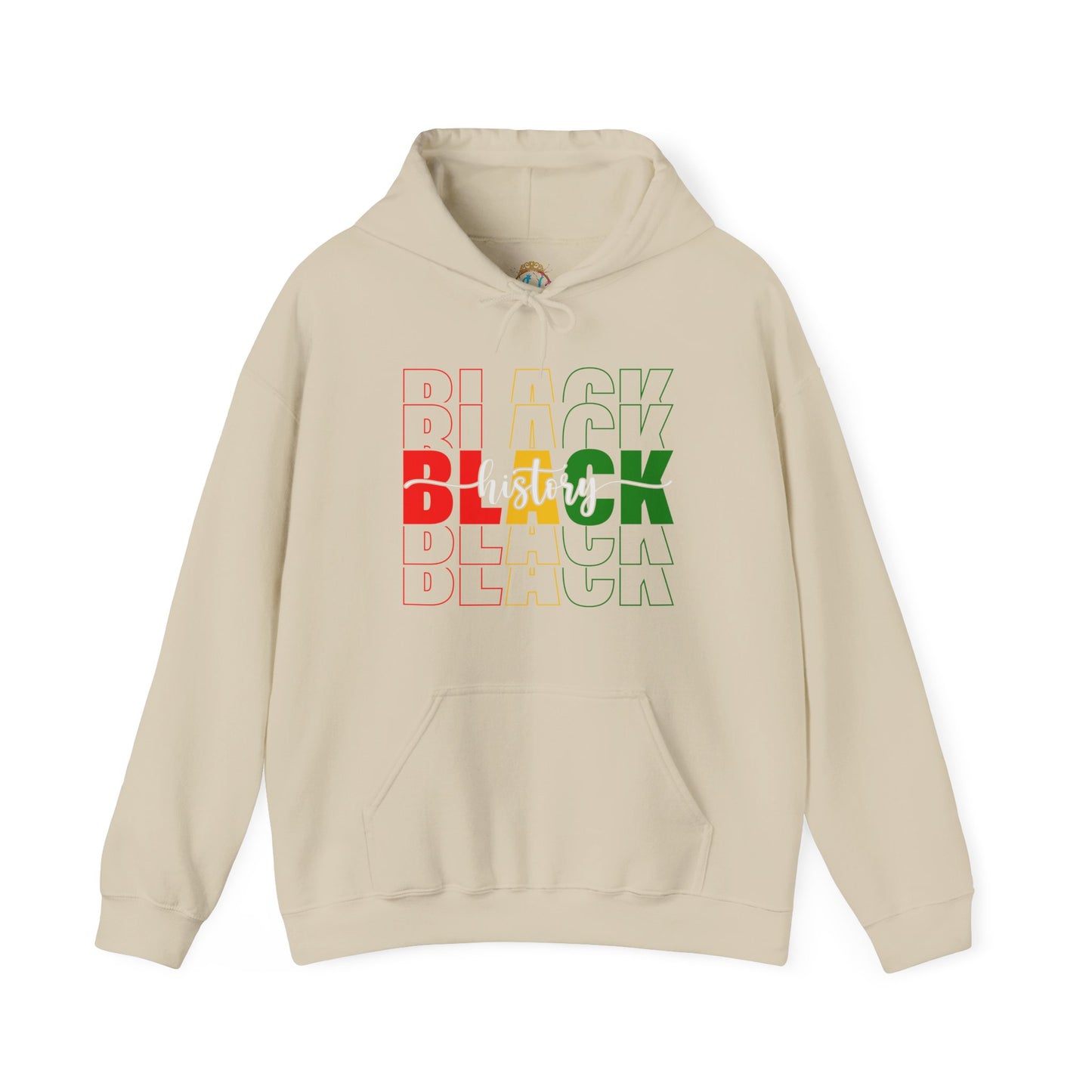 Black History Month Hoodie unisex