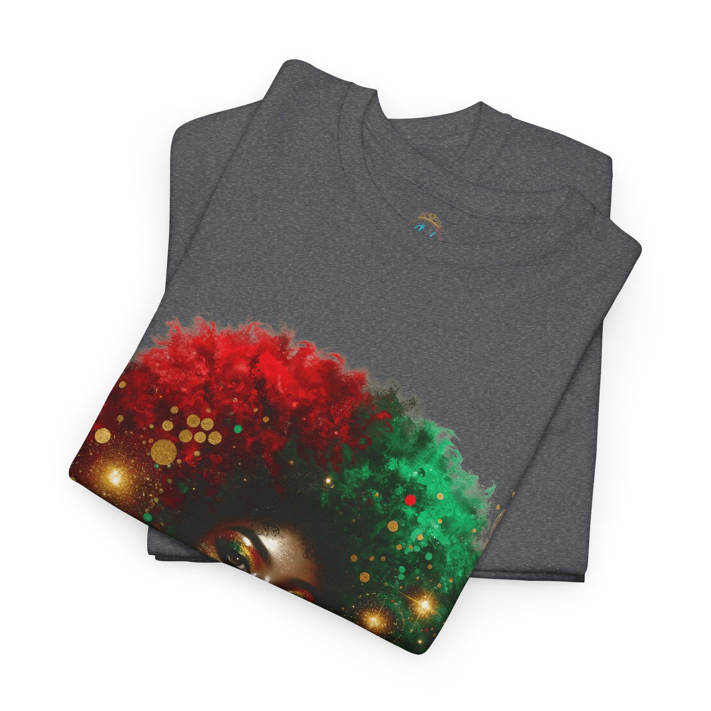Unisex Tee Shirt - Colorful Design