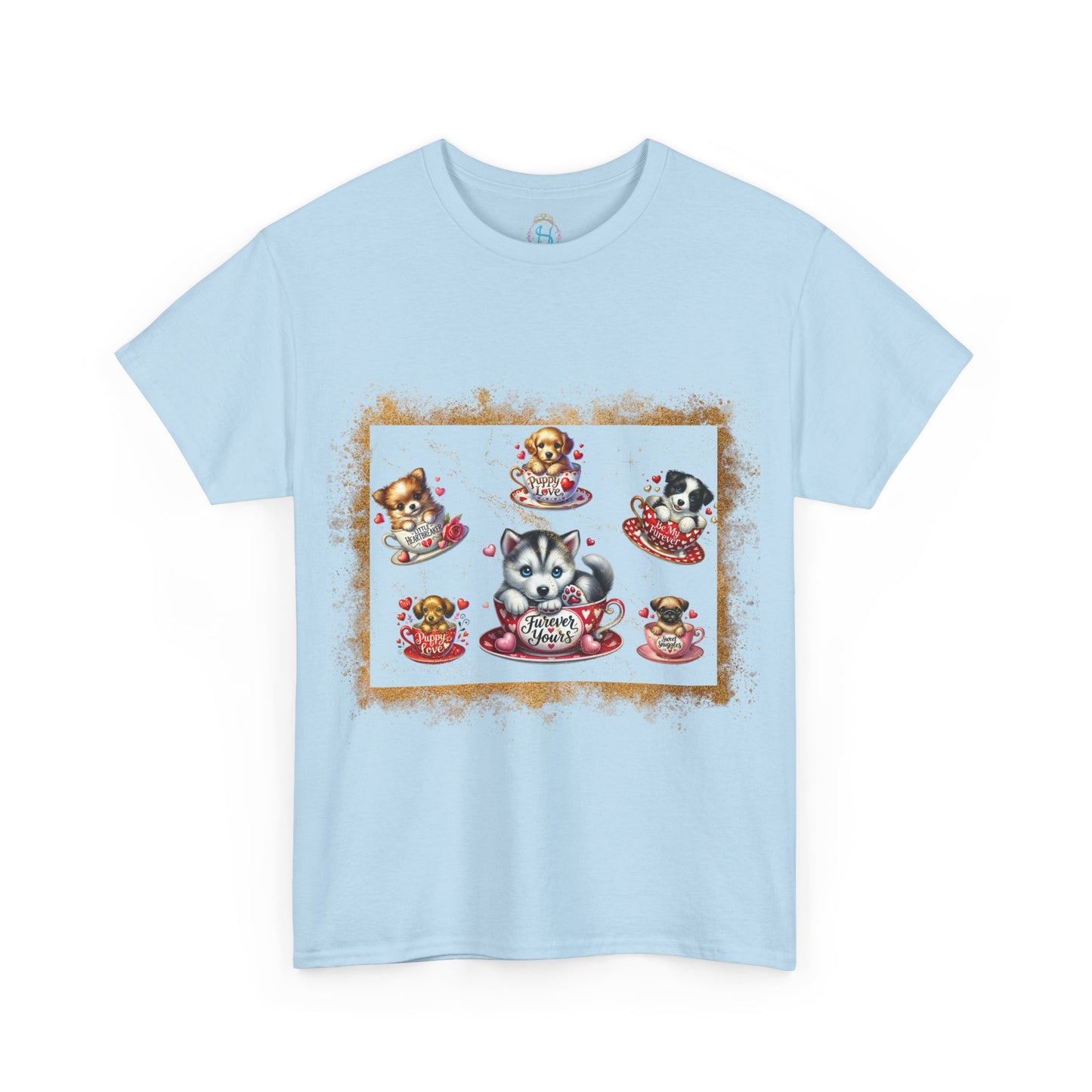 Puppy Lovers T-Shirt unisex