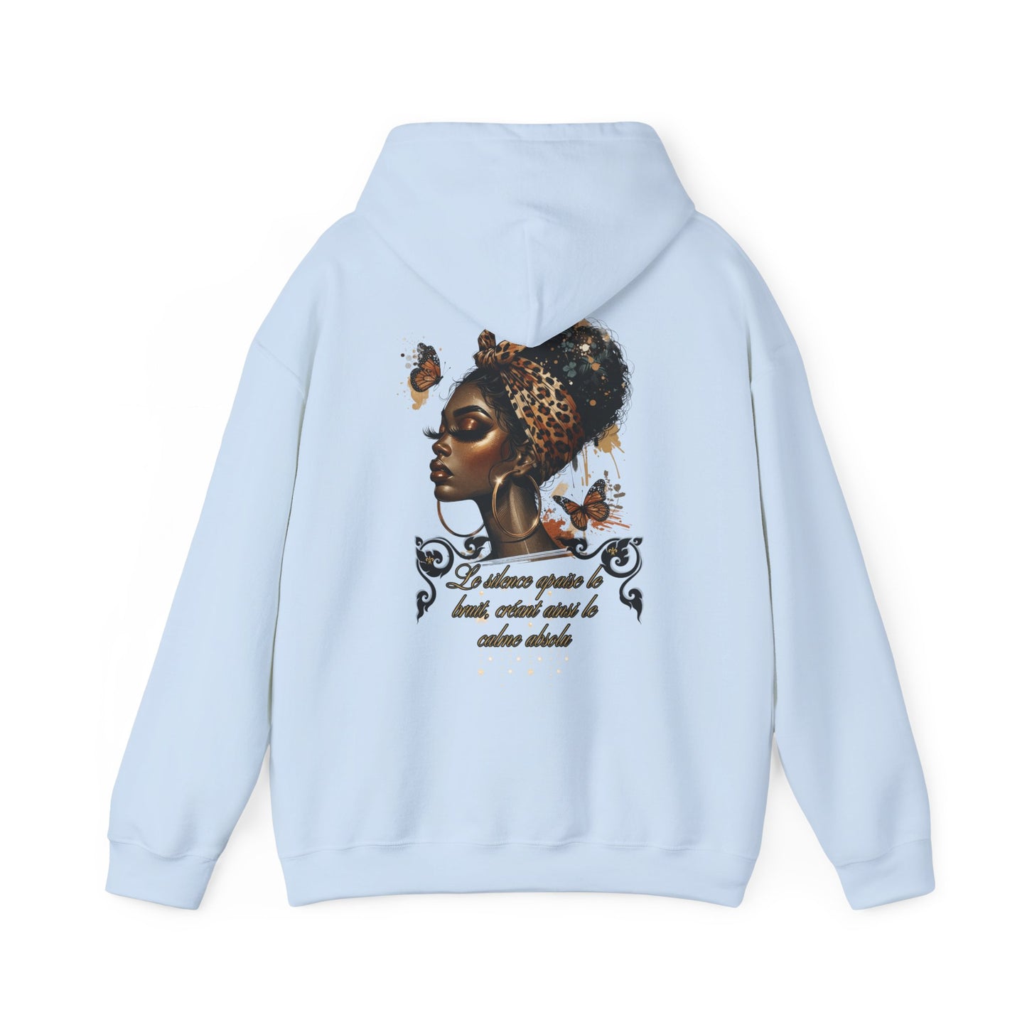 Hoodie Sweatshirt in Colorful Design