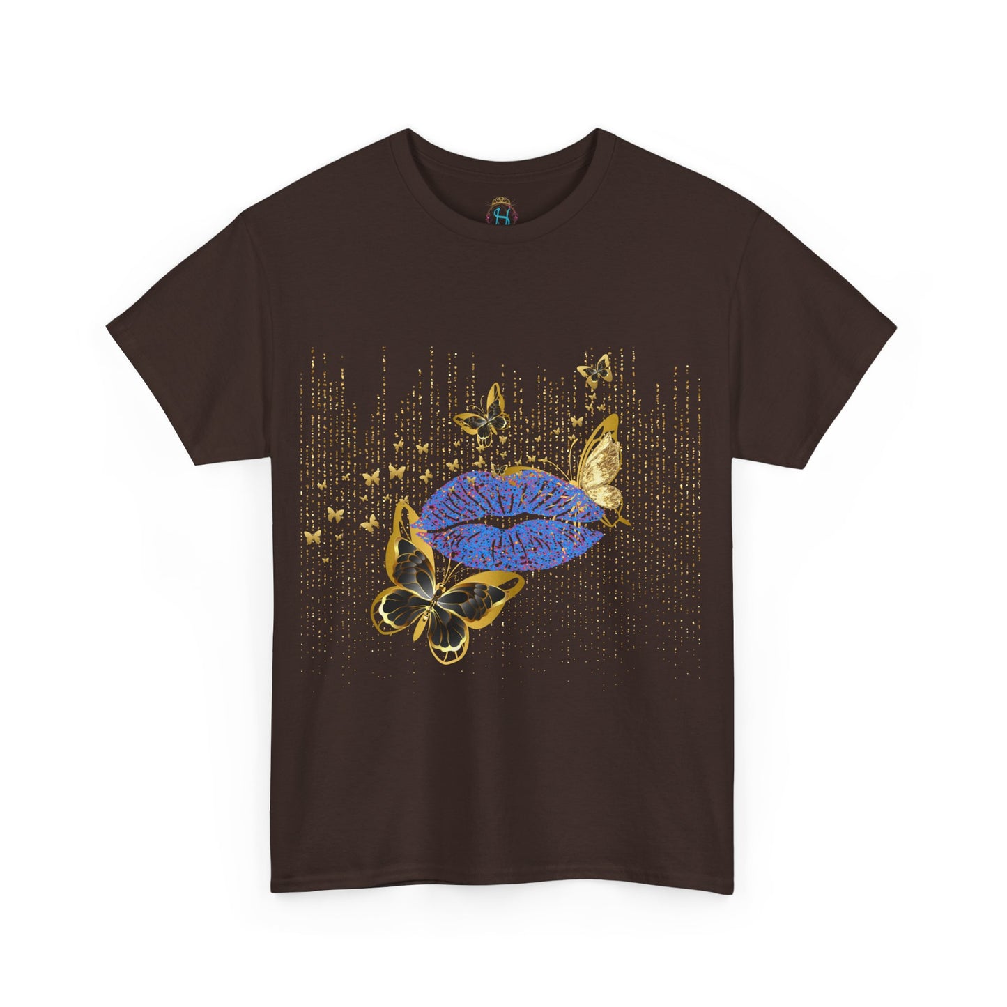 Kisses Unisex Tee - Romantic Valentine's Day Gift for Couples