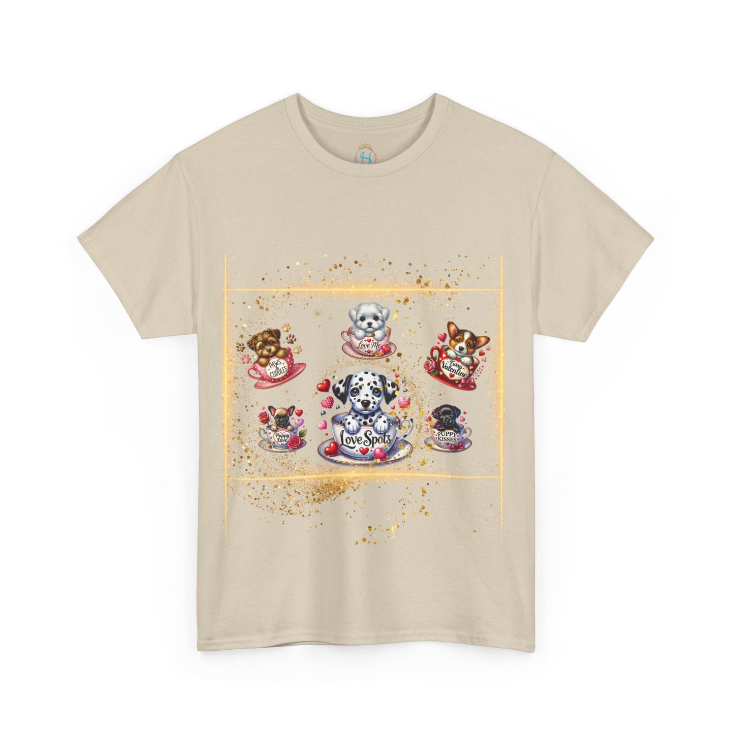 Puppy Lovers T-Shirt unisex