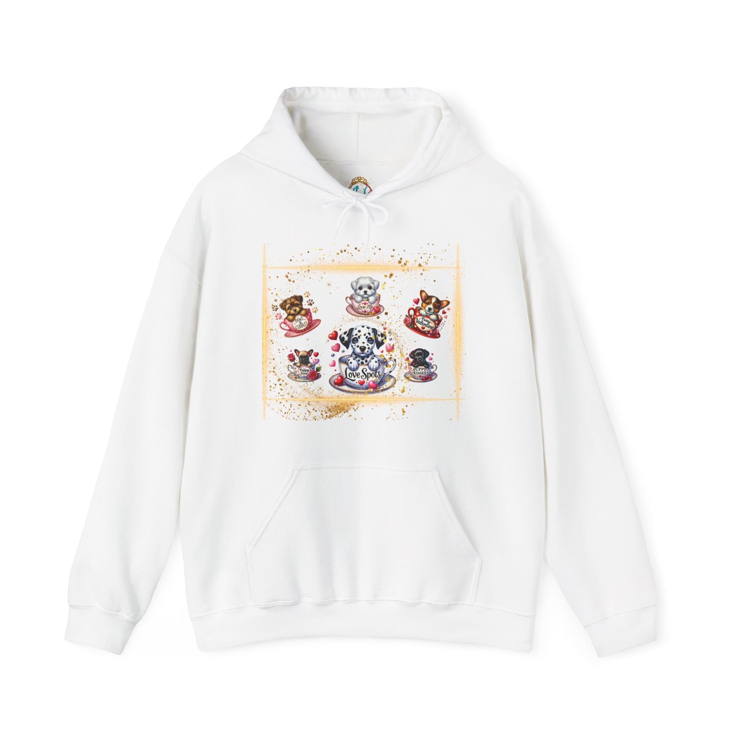 Puppy Lovers Hoodie