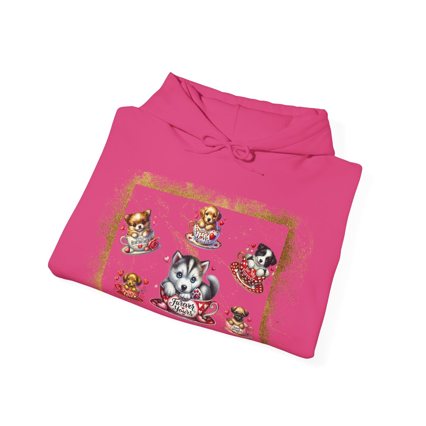 Puppy Lovers Hoodie unisex