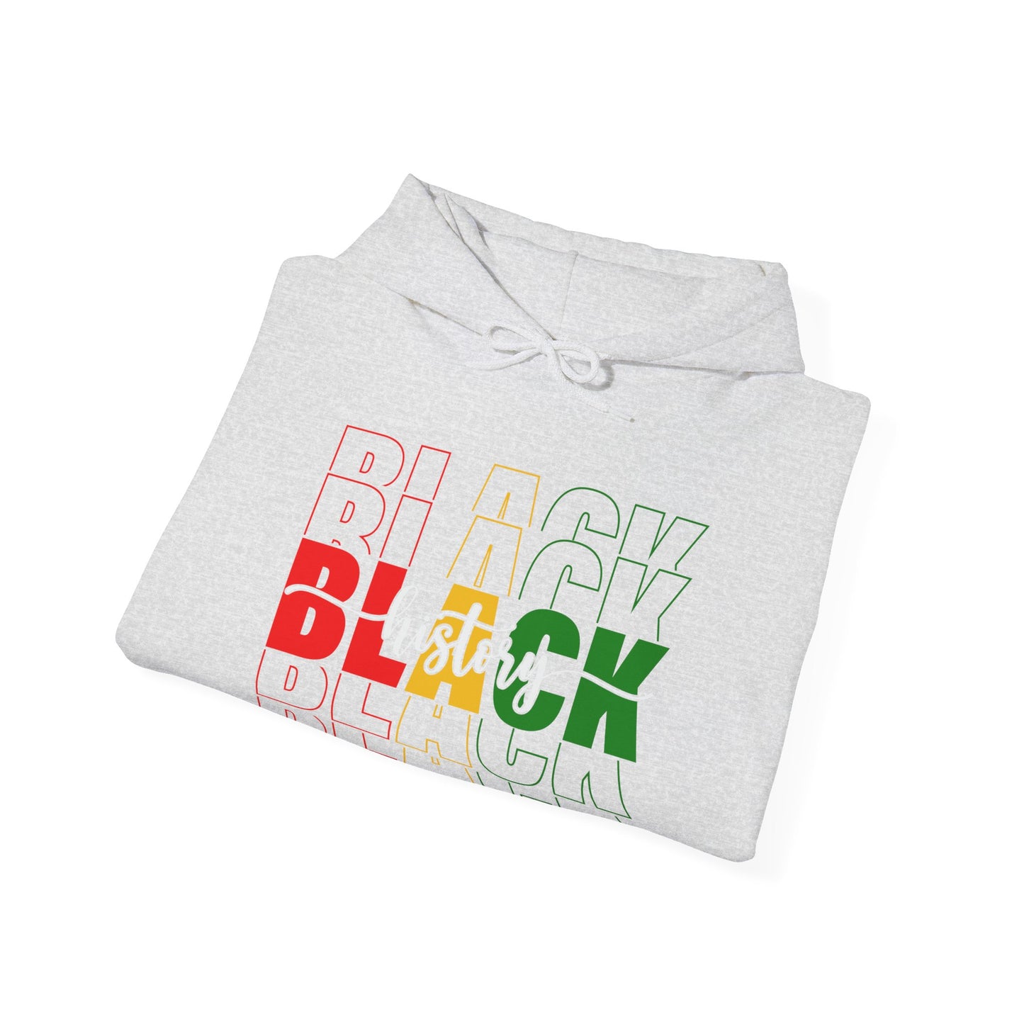 Black History Month Hoodie unisex