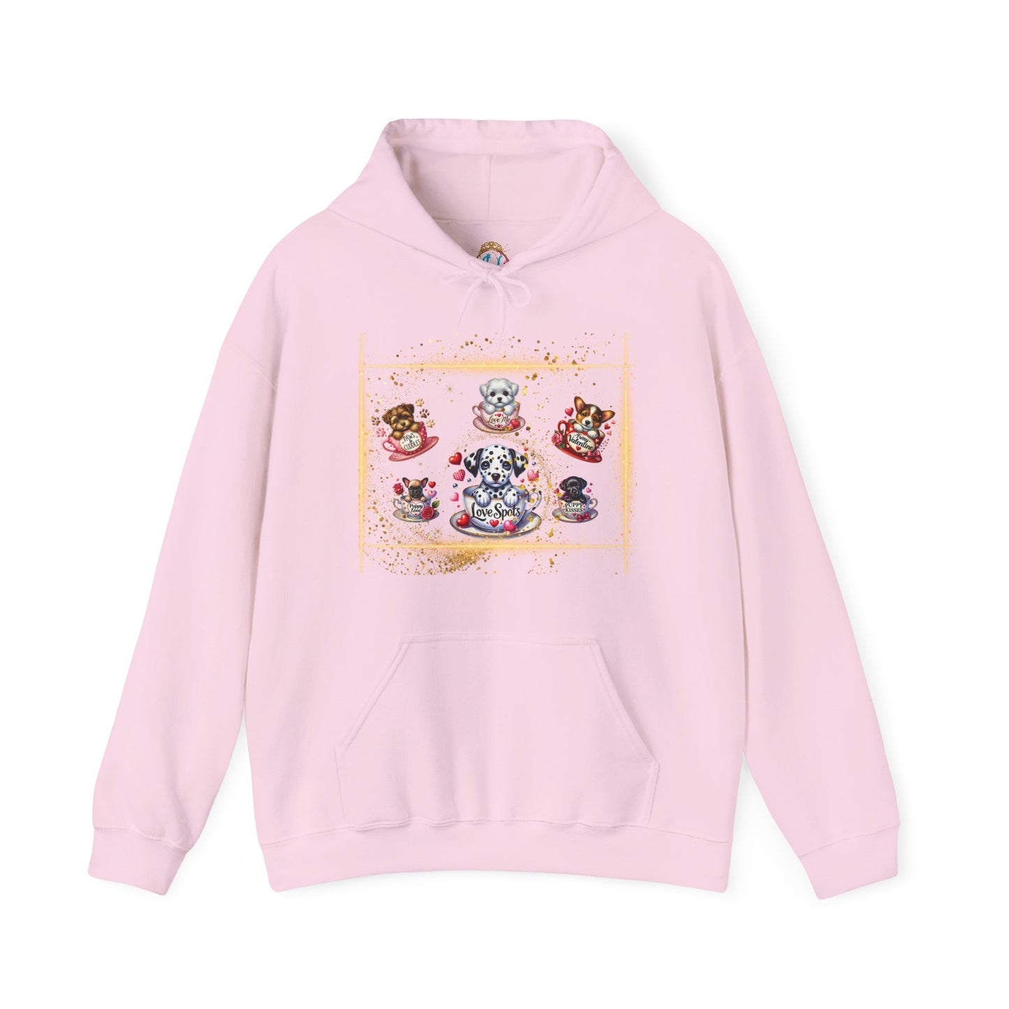 Puppy Lovers Hoodie