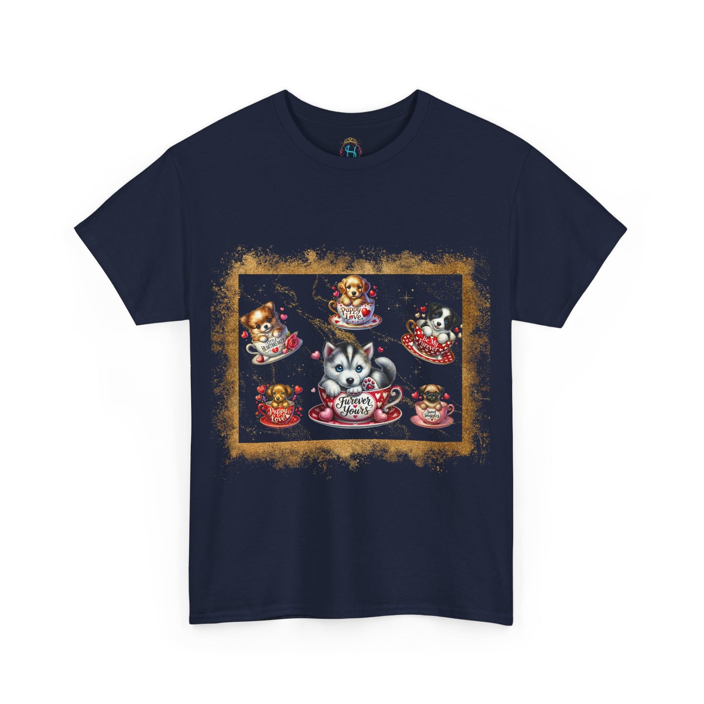 Puppy Lovers T-Shirt unisex