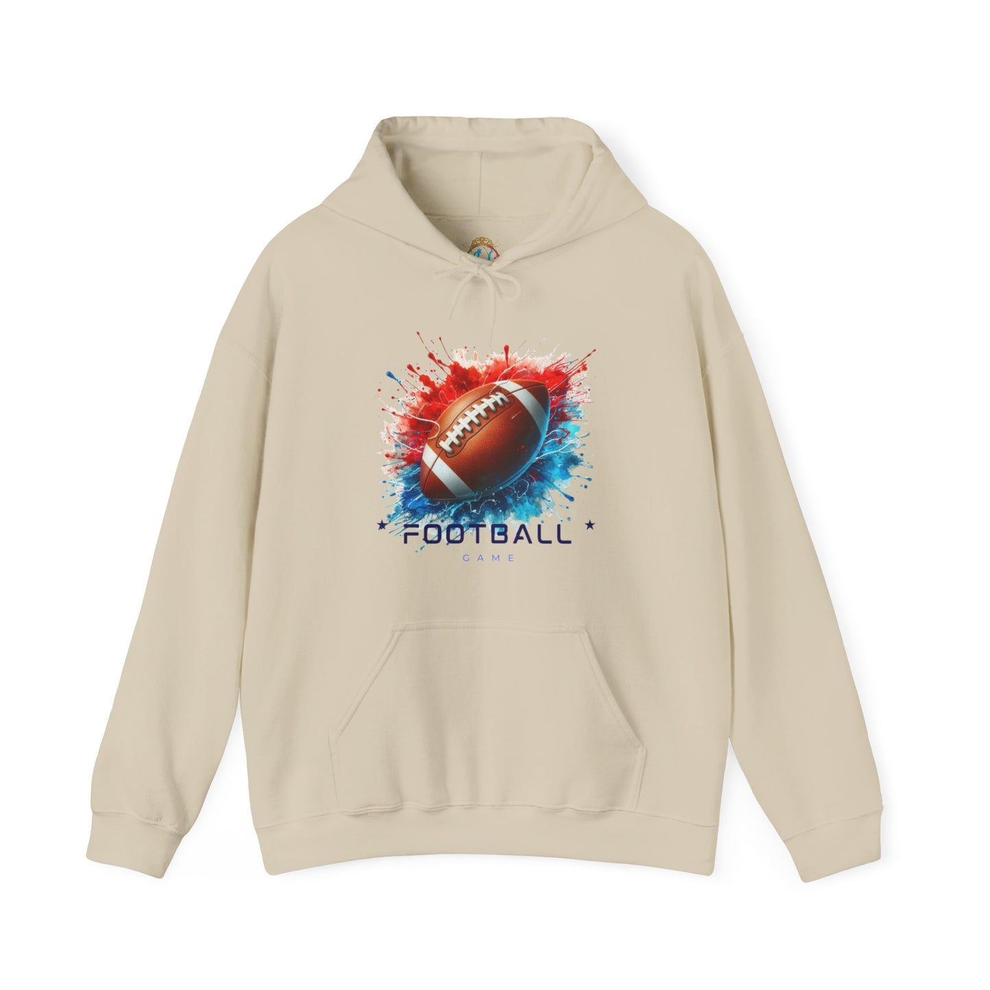 Football Hoodie - Unisex Heavy Blend Hooded Sweatshirt