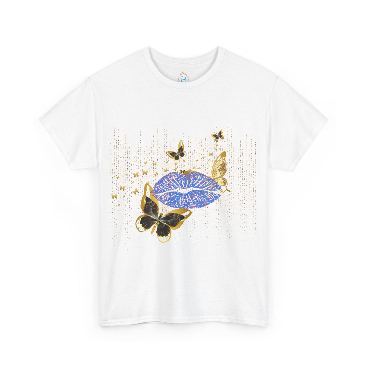 Kisses Unisex Tee - Romantic Valentine's Day Gift for Couples