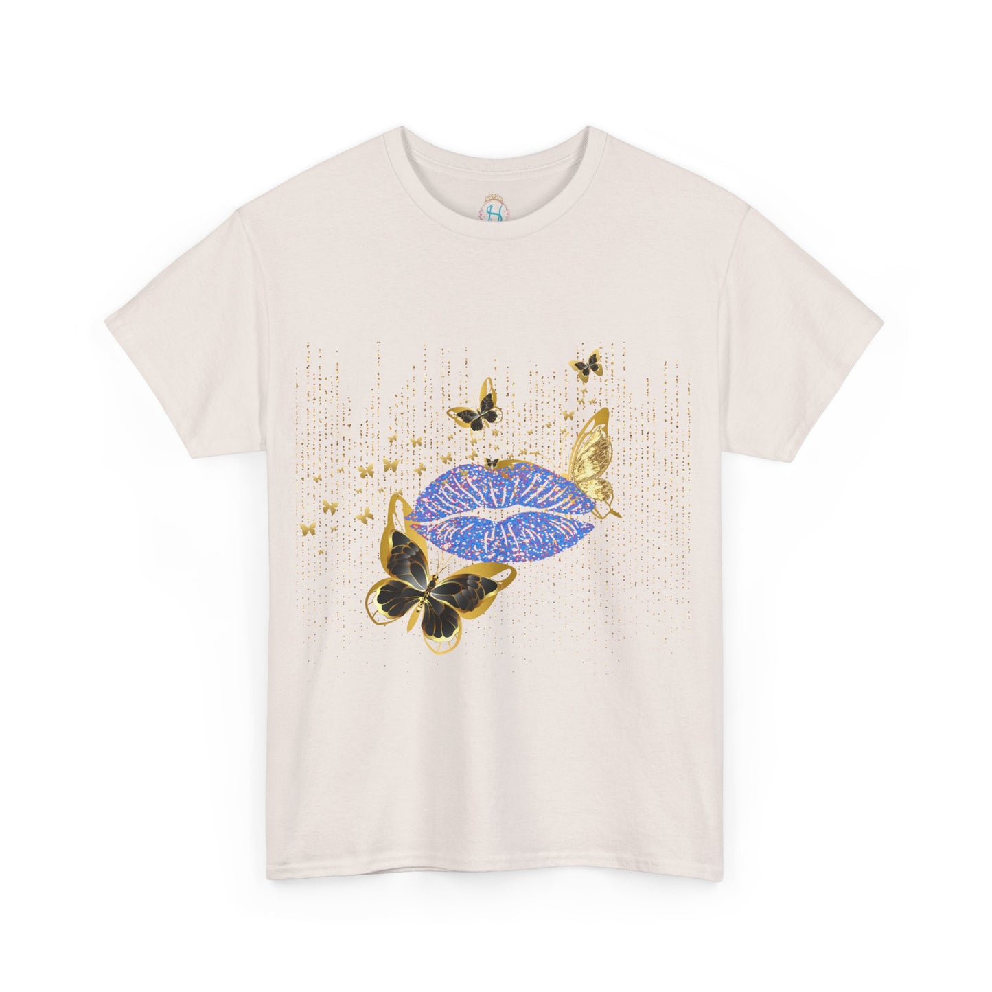 Kisses Unisex Tee - Romantic Valentine's Day Gift for Couples