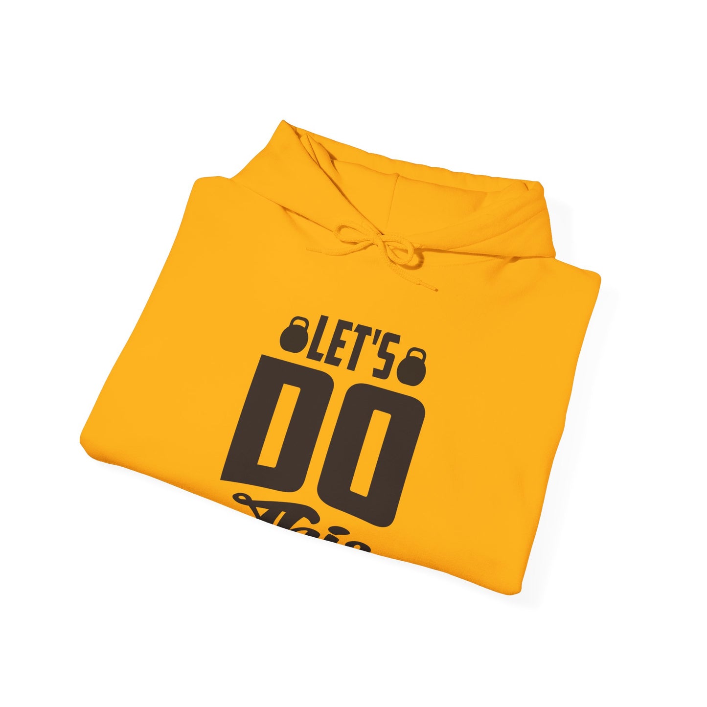 Hoodie - GYM TIME - Workout Motivation Apparel