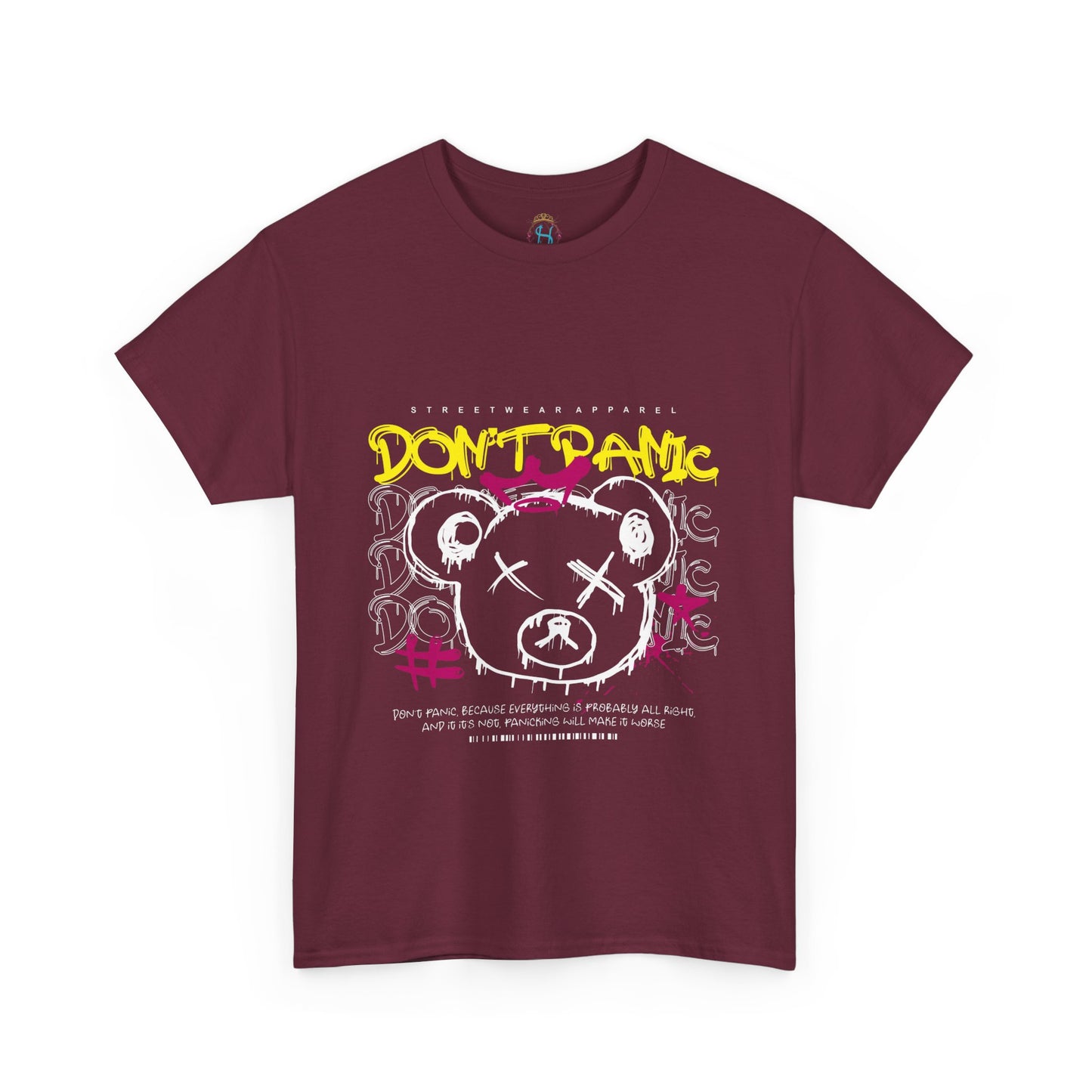 DON'T PANIC T-SHIRT