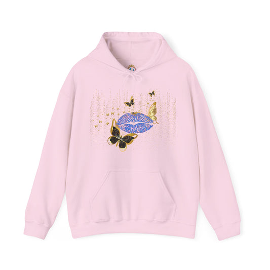 Hoodie Sweatshirt in Colorful Design