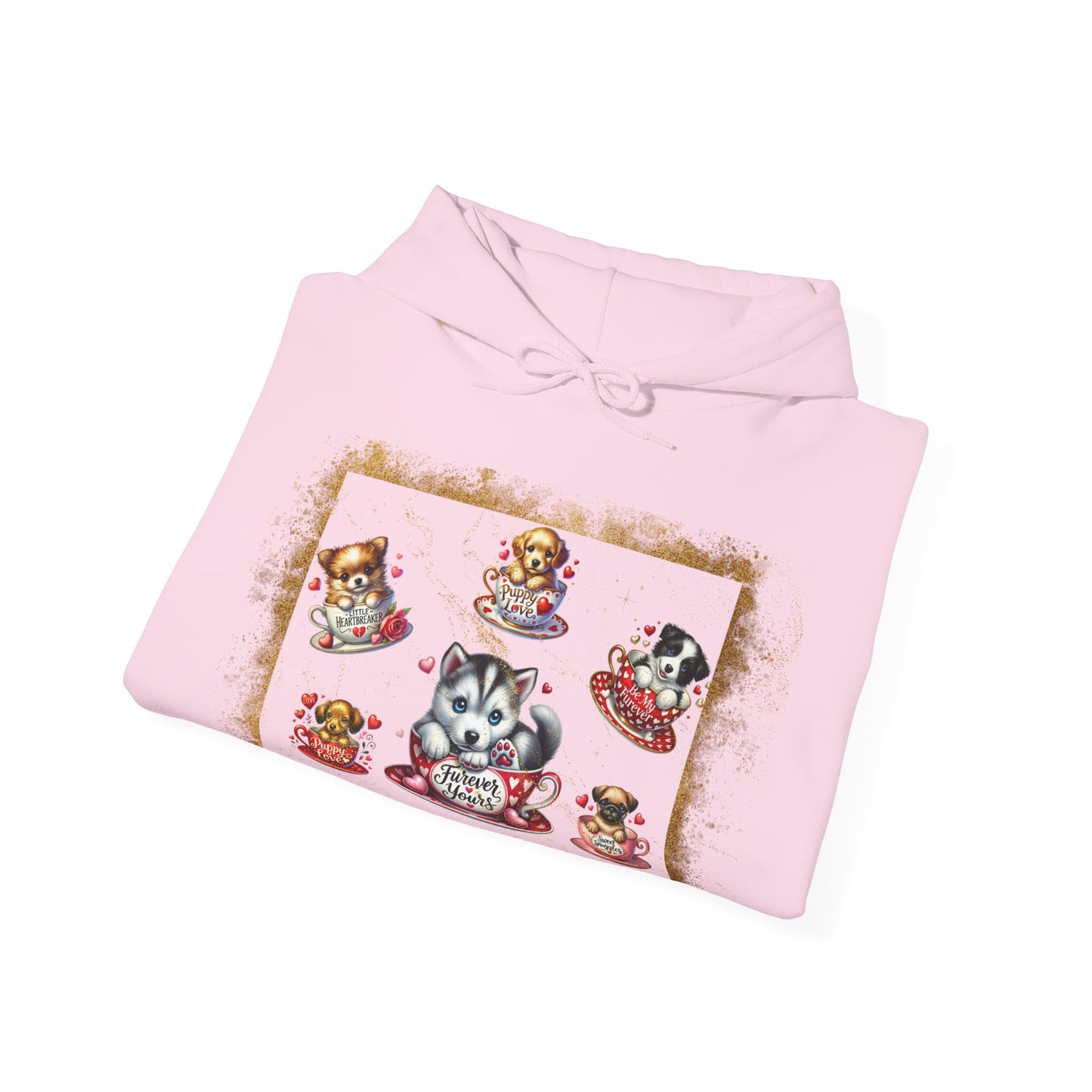 Puppy Lovers Hoodie unisex