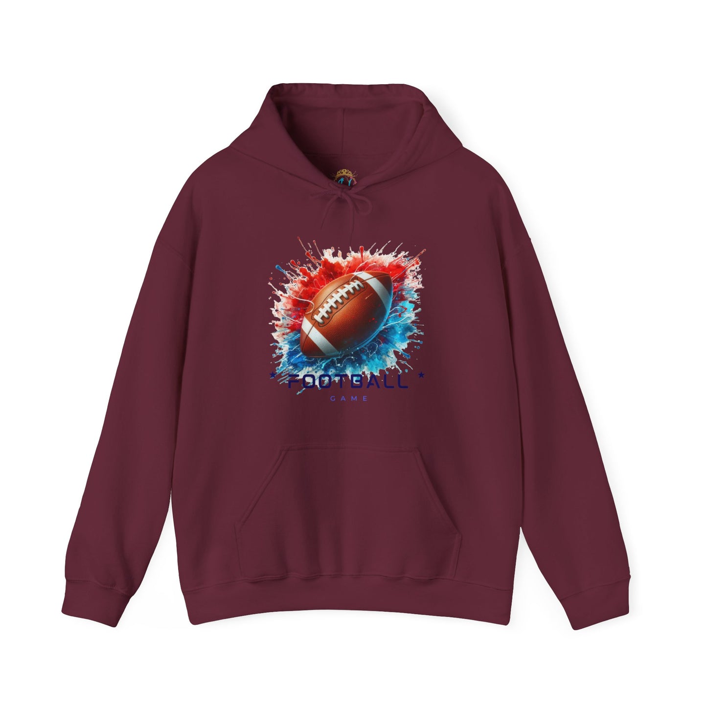 Football Hoodie - Unisex Heavy Blend Hooded Sweatshirt