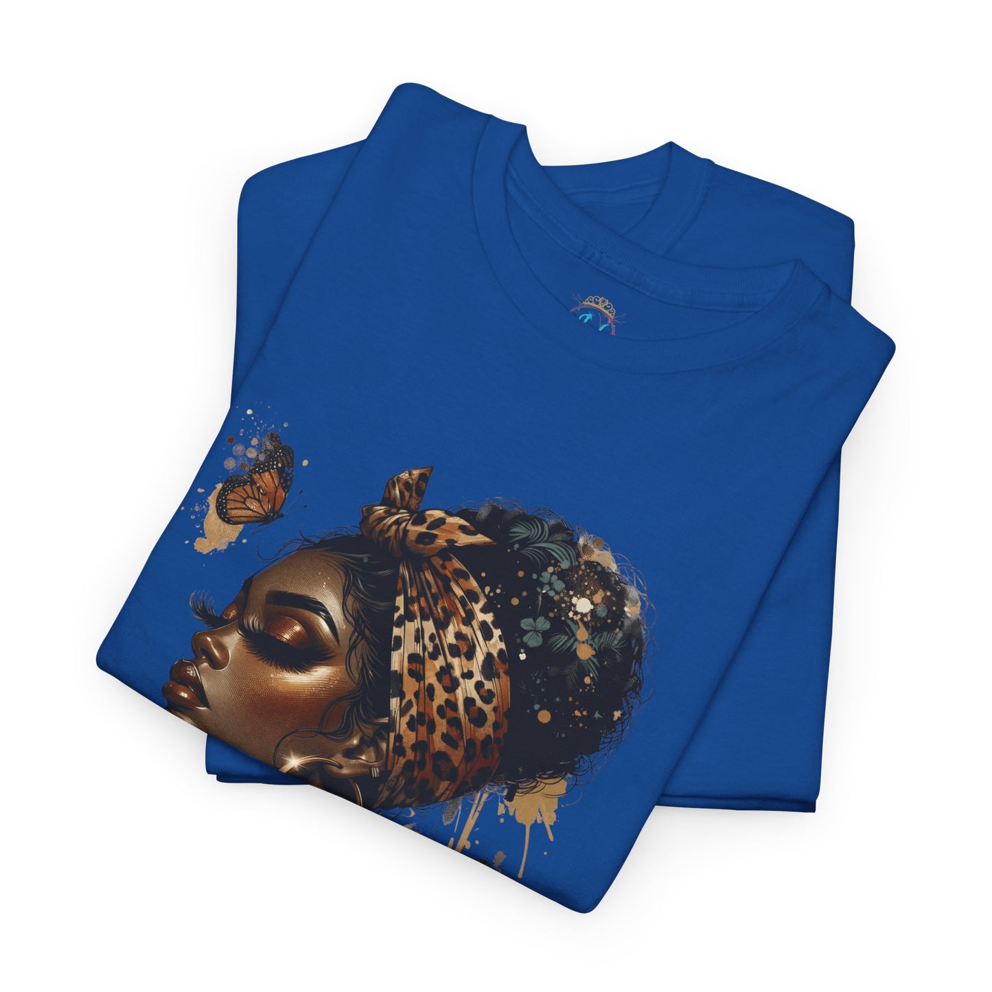 Unisex Tee Shirt - Colorful Design