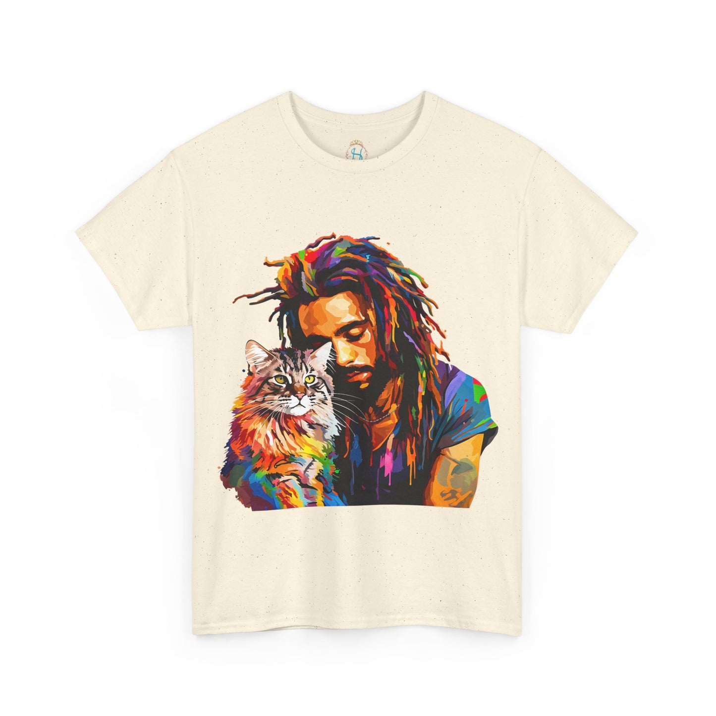 Unisex Tee Shirt - Colorful Design