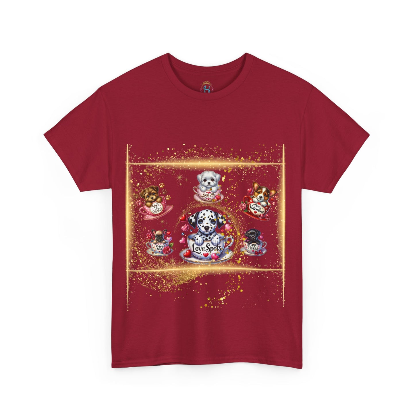 Puppy Lovers T-Shirt unisex