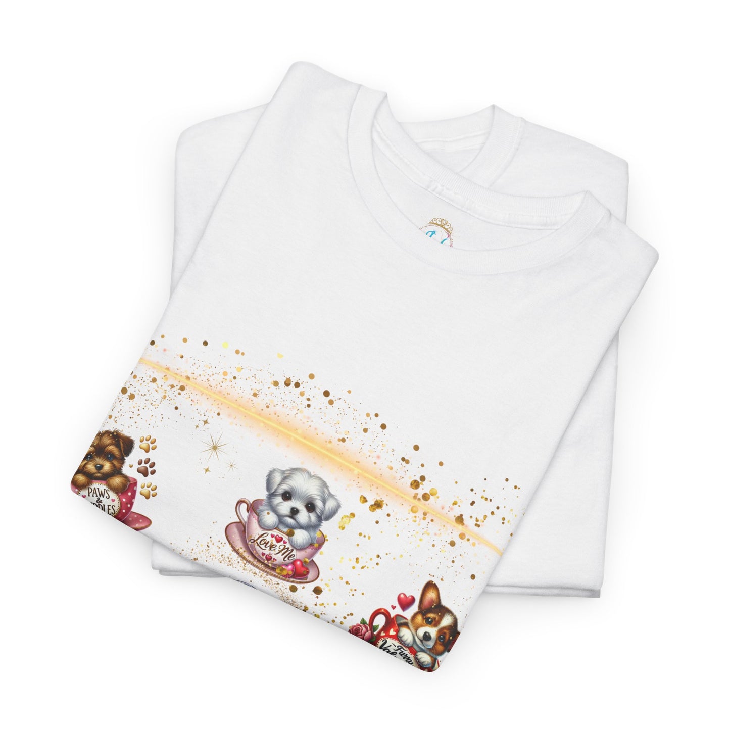 Puppy Lovers T-Shirt unisex
