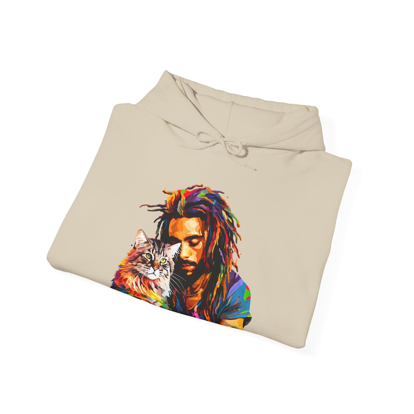 Hoodie Sweatshirt in Colorful Design