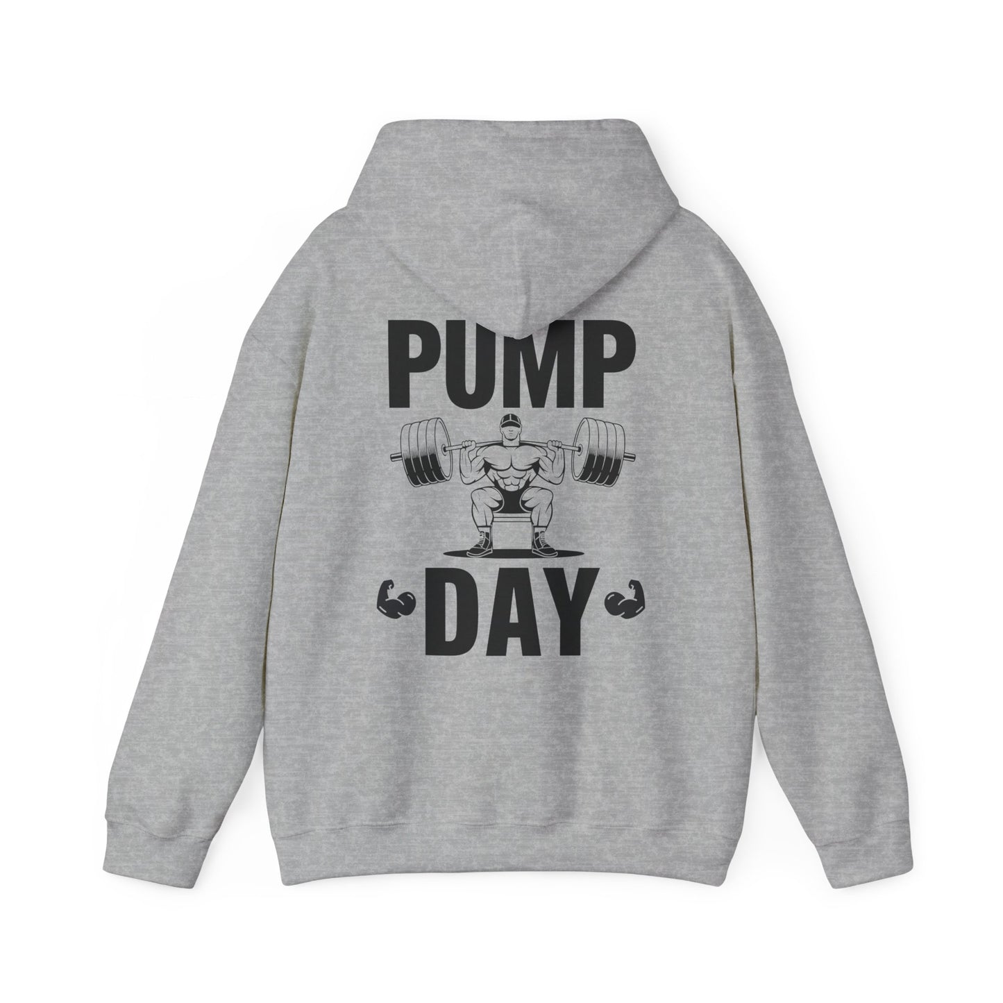 Hoodie - GYM TIME - Workout Motivation Apparel