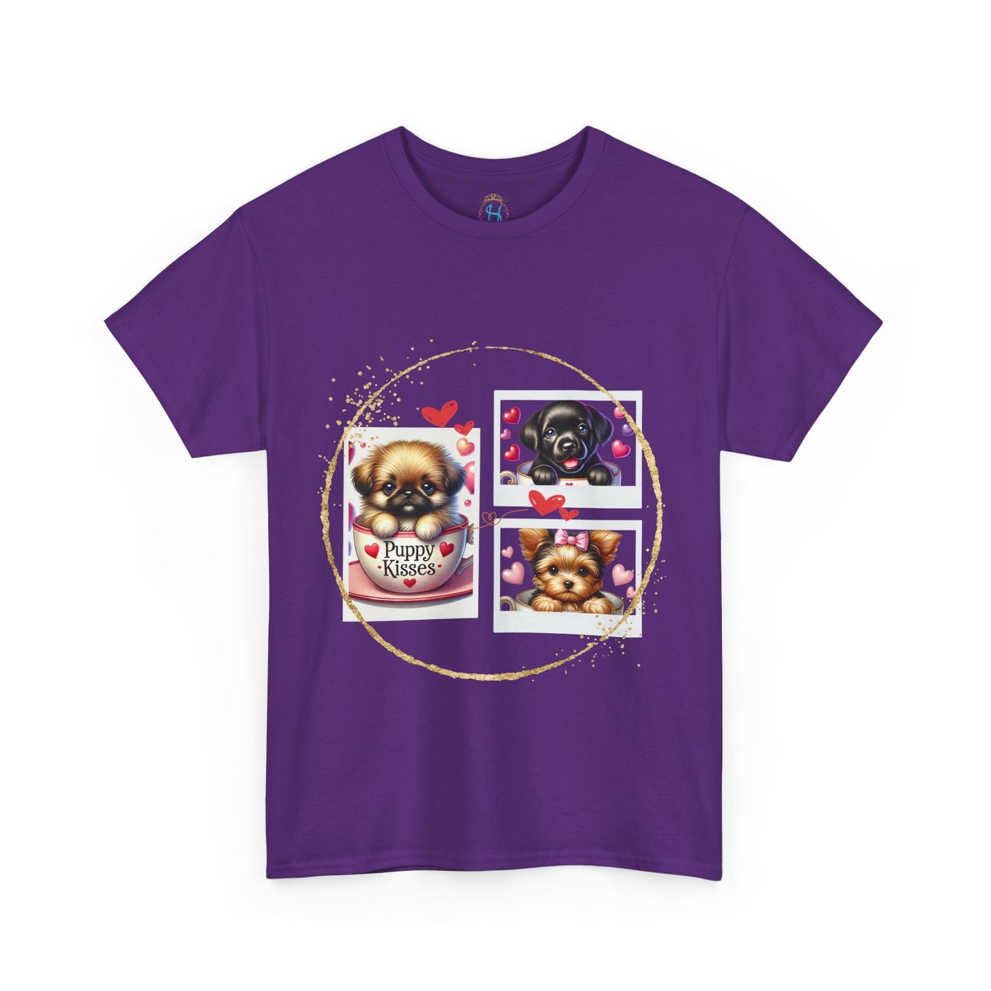 Puppy Lovers T-Shirt unisex