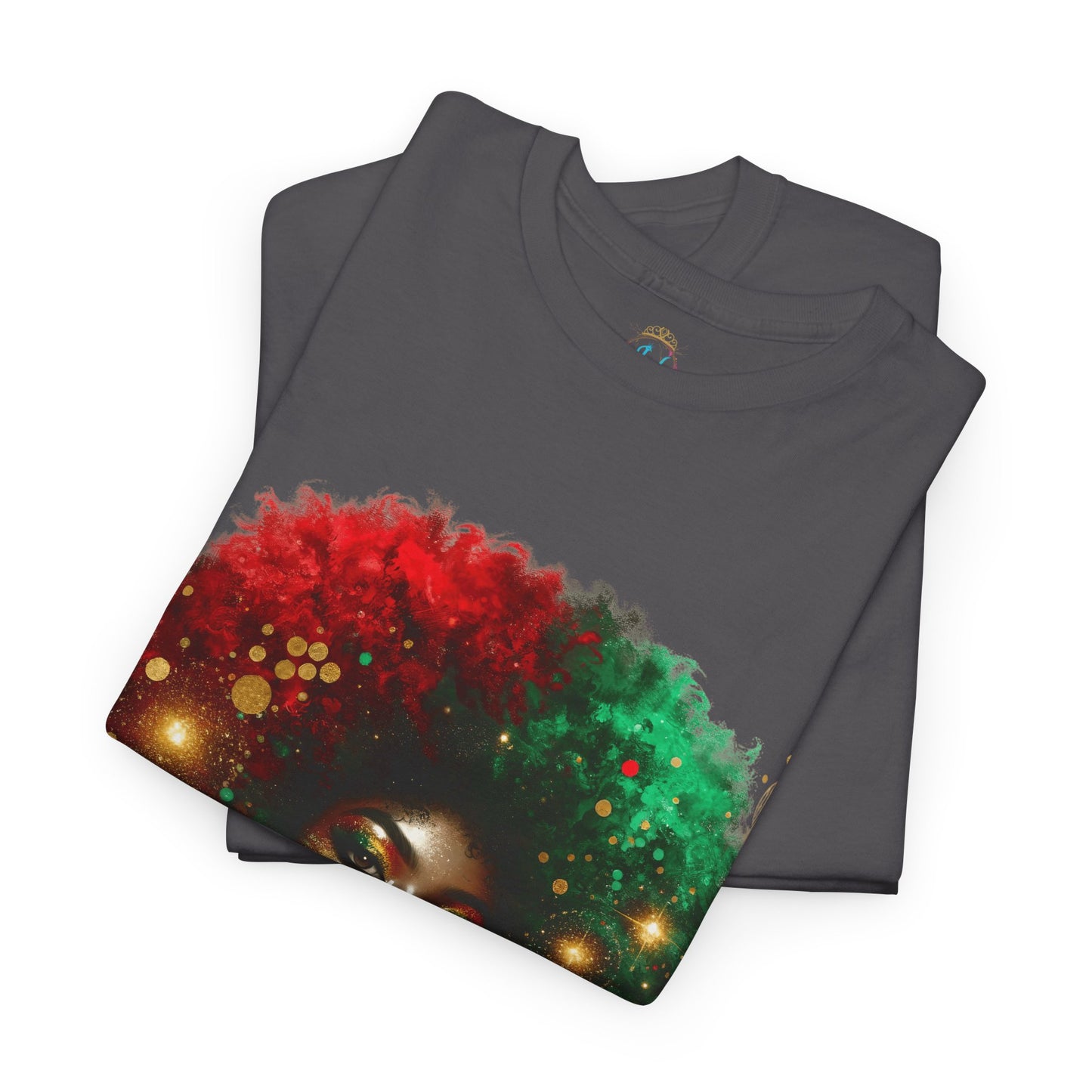 Unisex Tee Shirt - Colorful Design