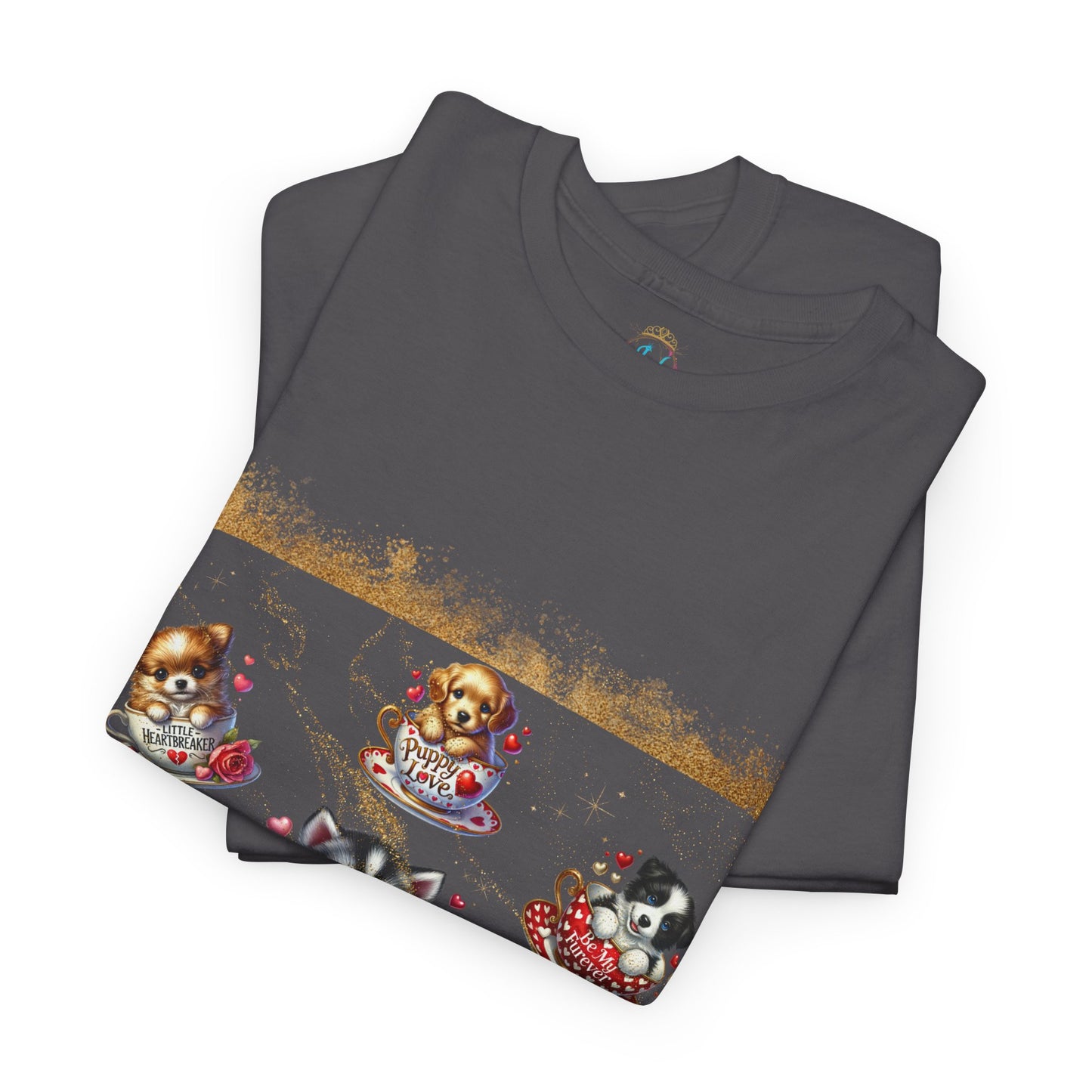 Puppy Lovers T-Shirt unisex