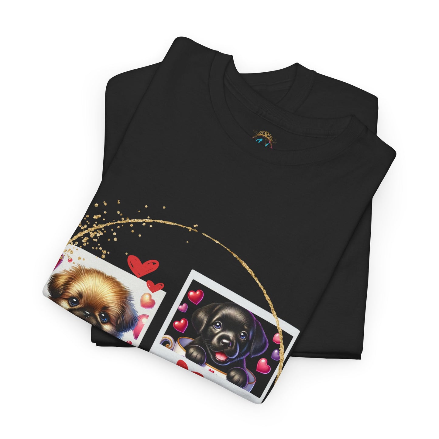 Puppy Lovers T-Shirt unisex