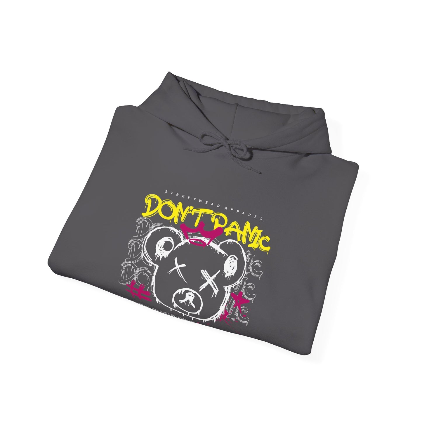 DON'T PANIC Hoodie - Unisex Heavy Blend