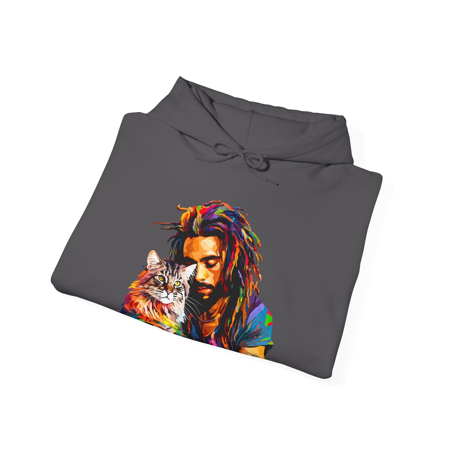 Hoodie Sweatshirt in Colorful Design