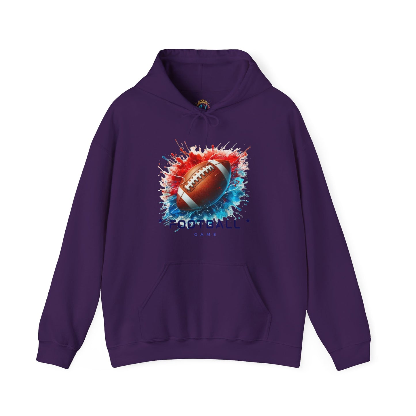 Football Hoodie - Unisex Heavy Blend Hooded Sweatshirt