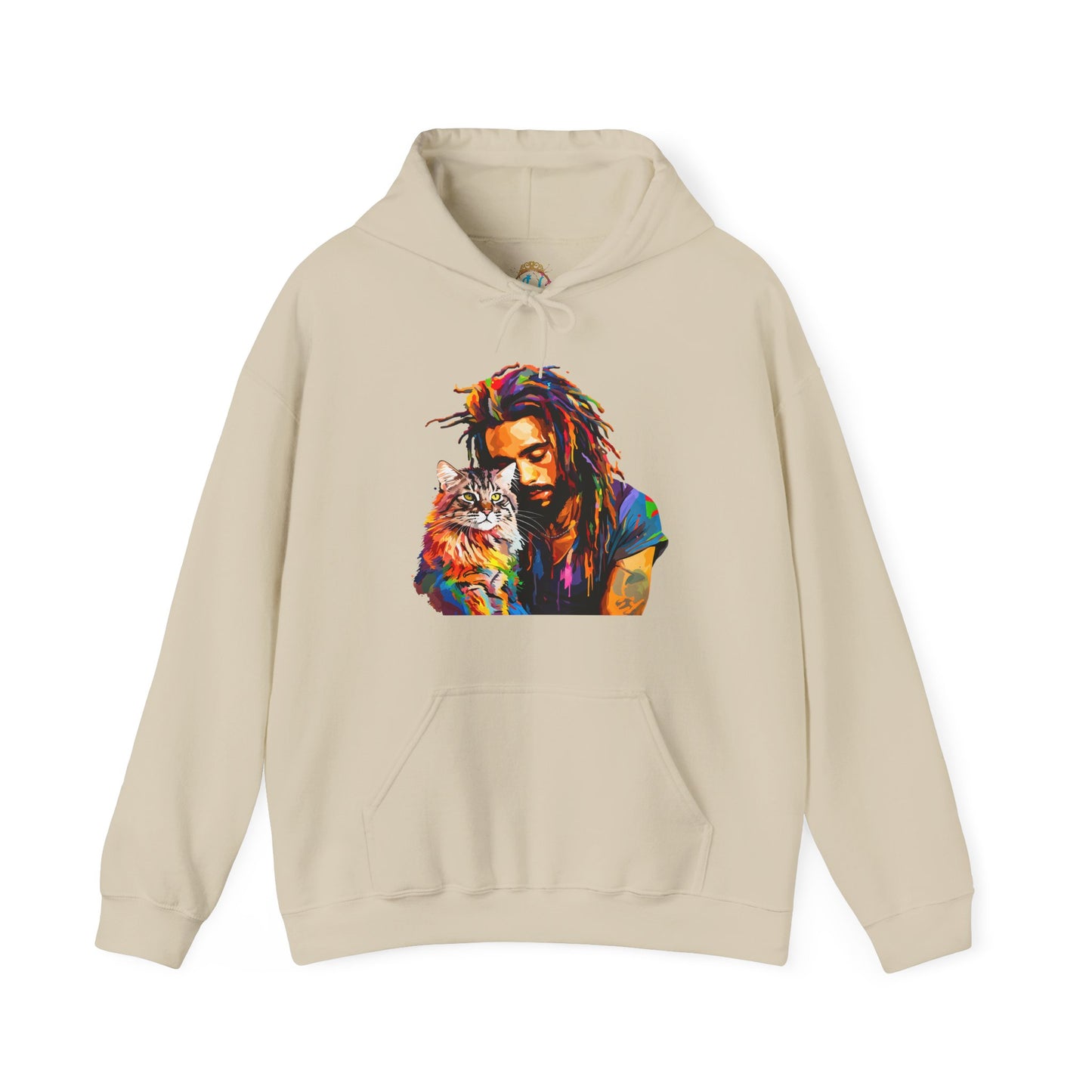 Hoodie Sweatshirt in Colorful Design