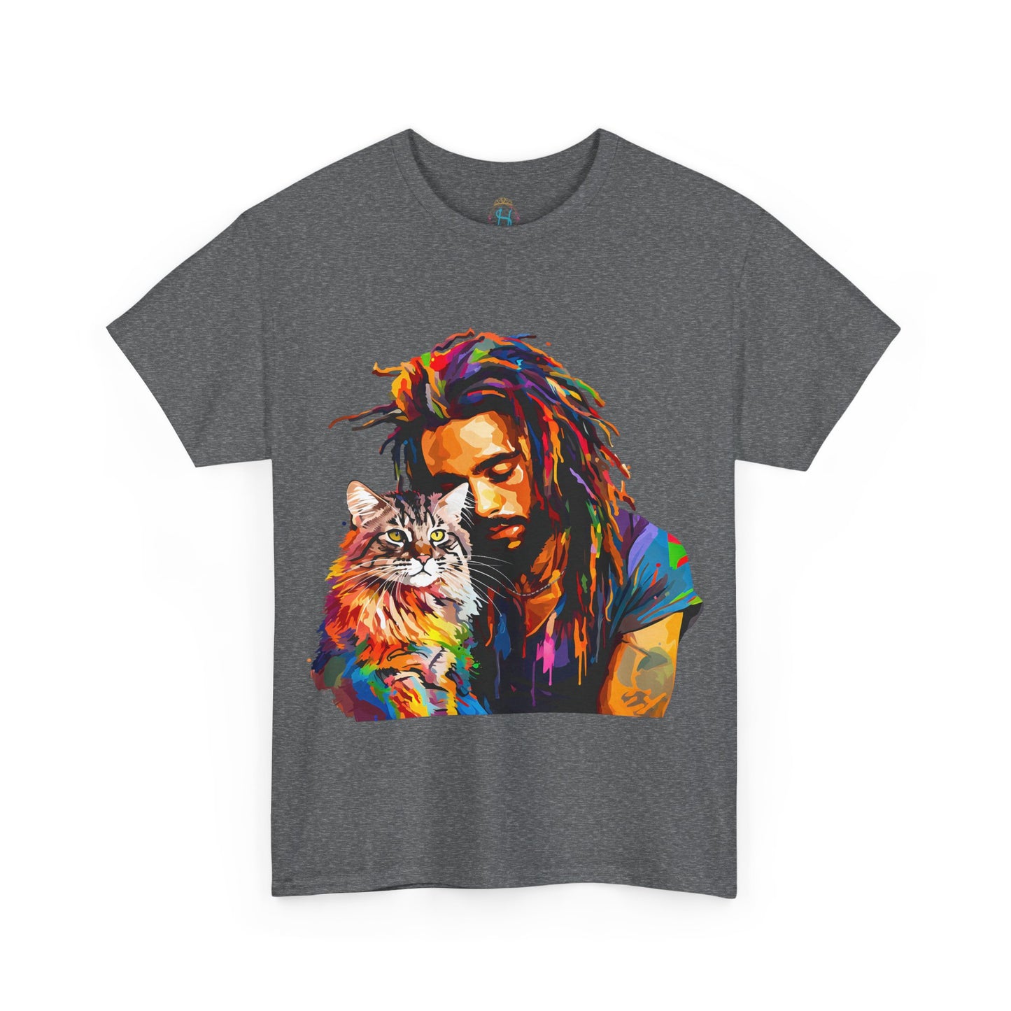 Unisex Tee Shirt - Colorful Design