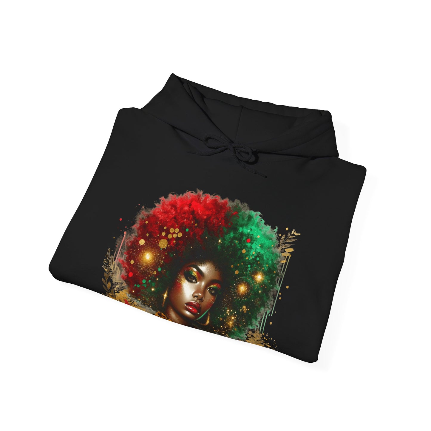 Hoodie Sweatshirt in Colorful Design