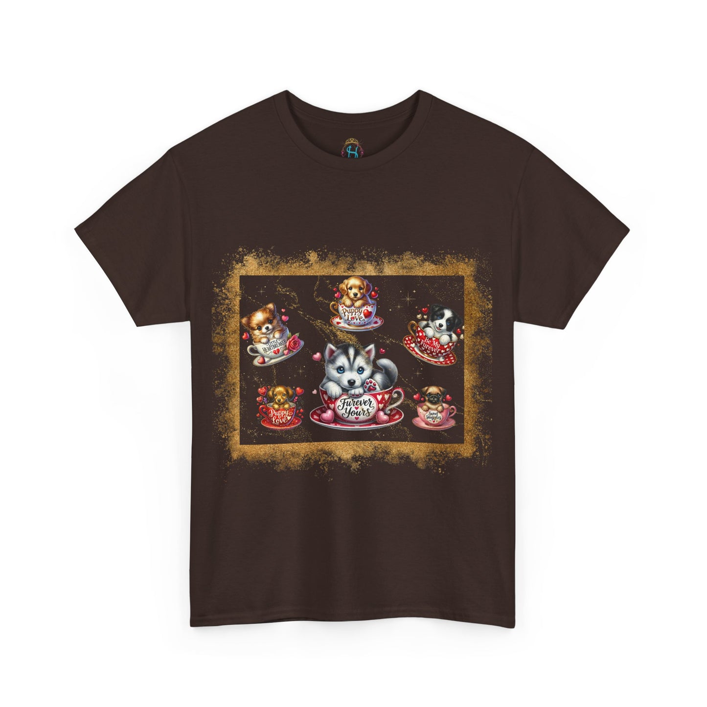 Puppy Lovers T-Shirt unisex