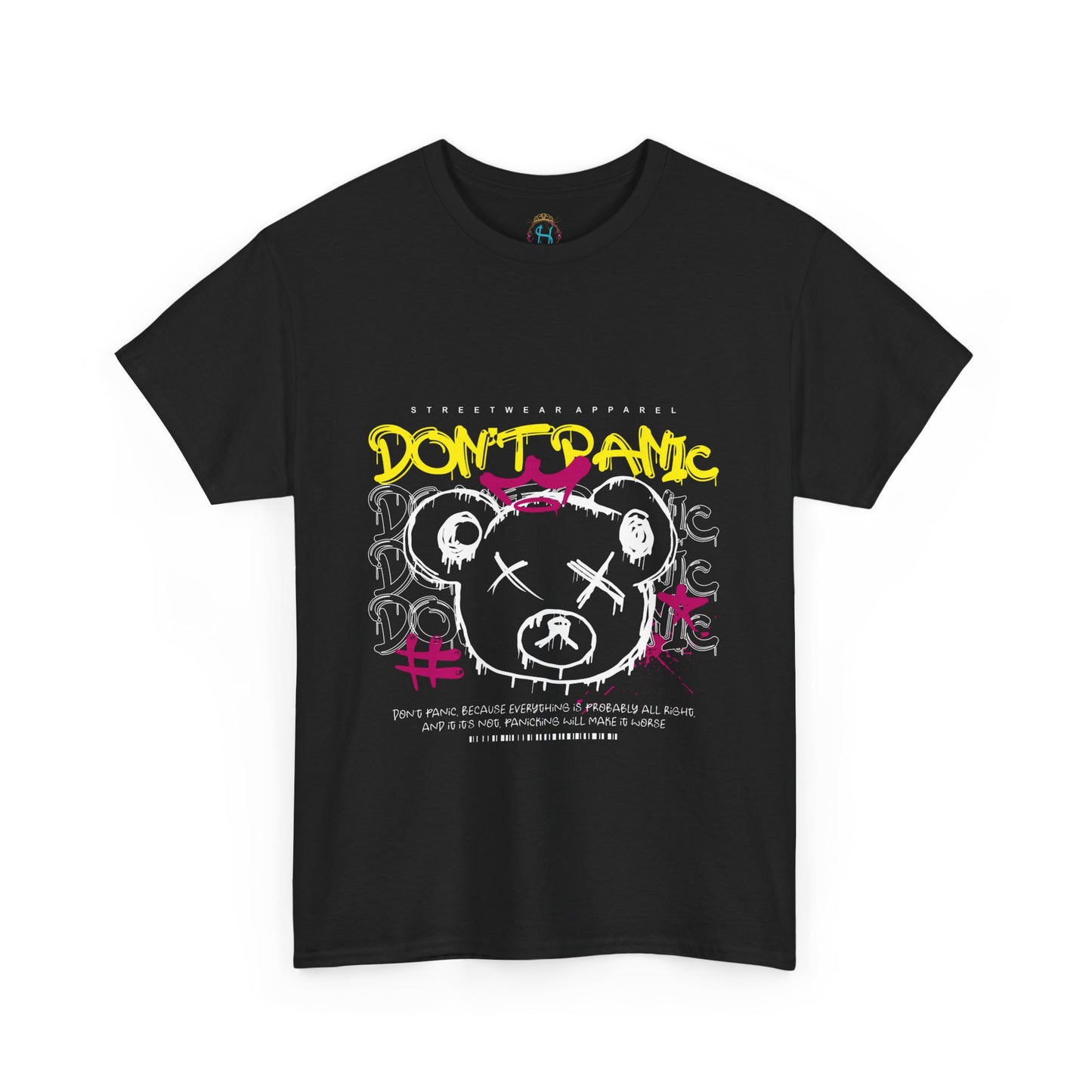 DON'T PANIC T-SHIRT