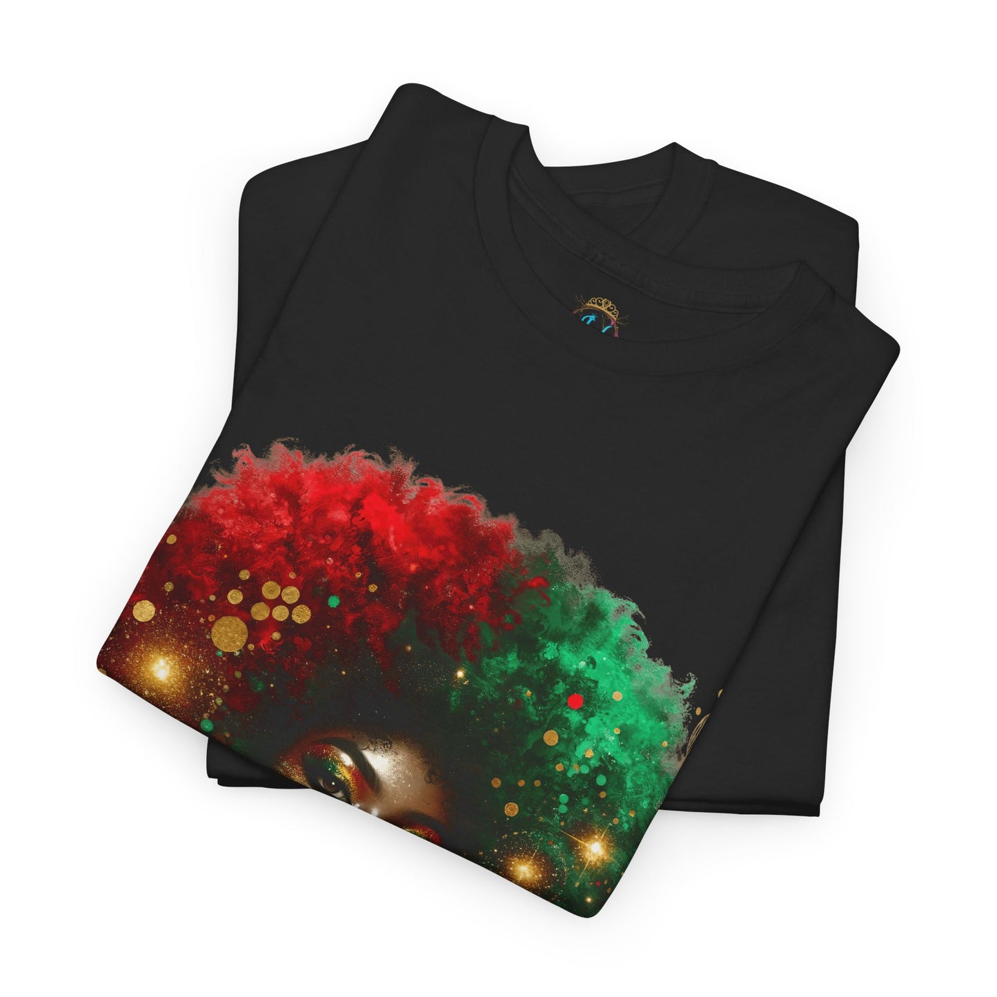Unisex Tee Shirt - Colorful Design