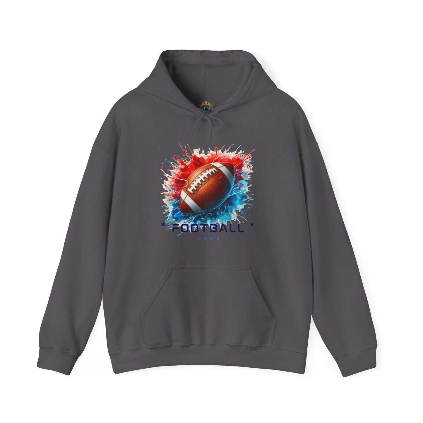 Football Hoodie - Unisex Heavy Blend Hooded Sweatshirt
