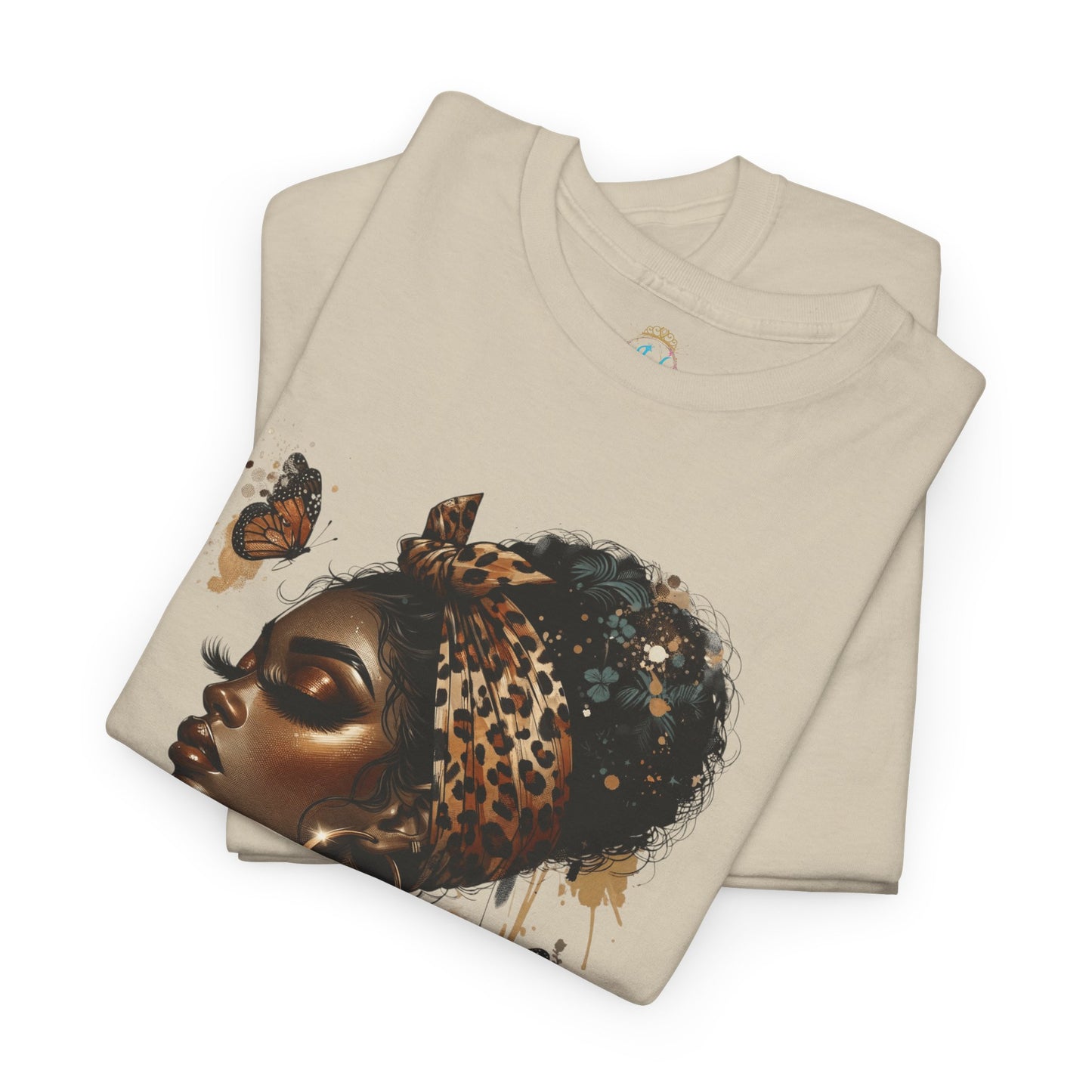 Unisex Tee Shirt - Colorful Design