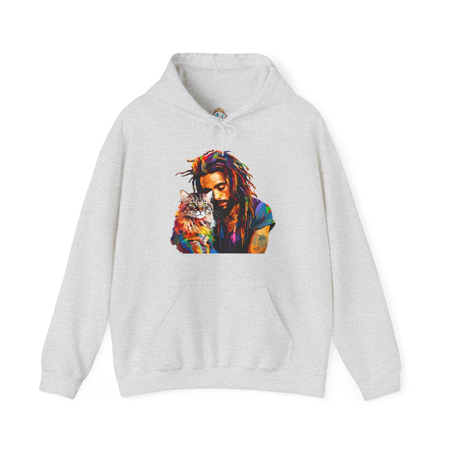 Hoodie Sweatshirt in Colorful Design