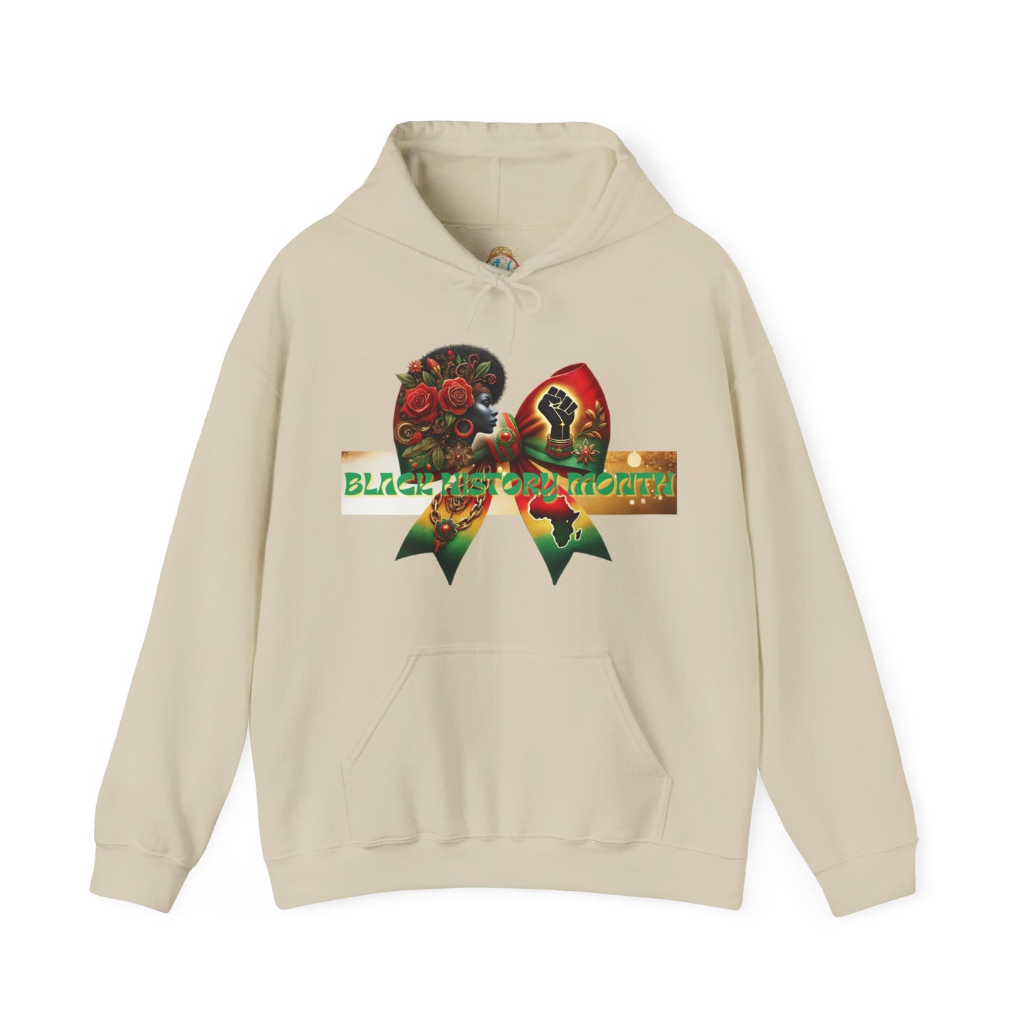 Black History Month unisex Hoodie