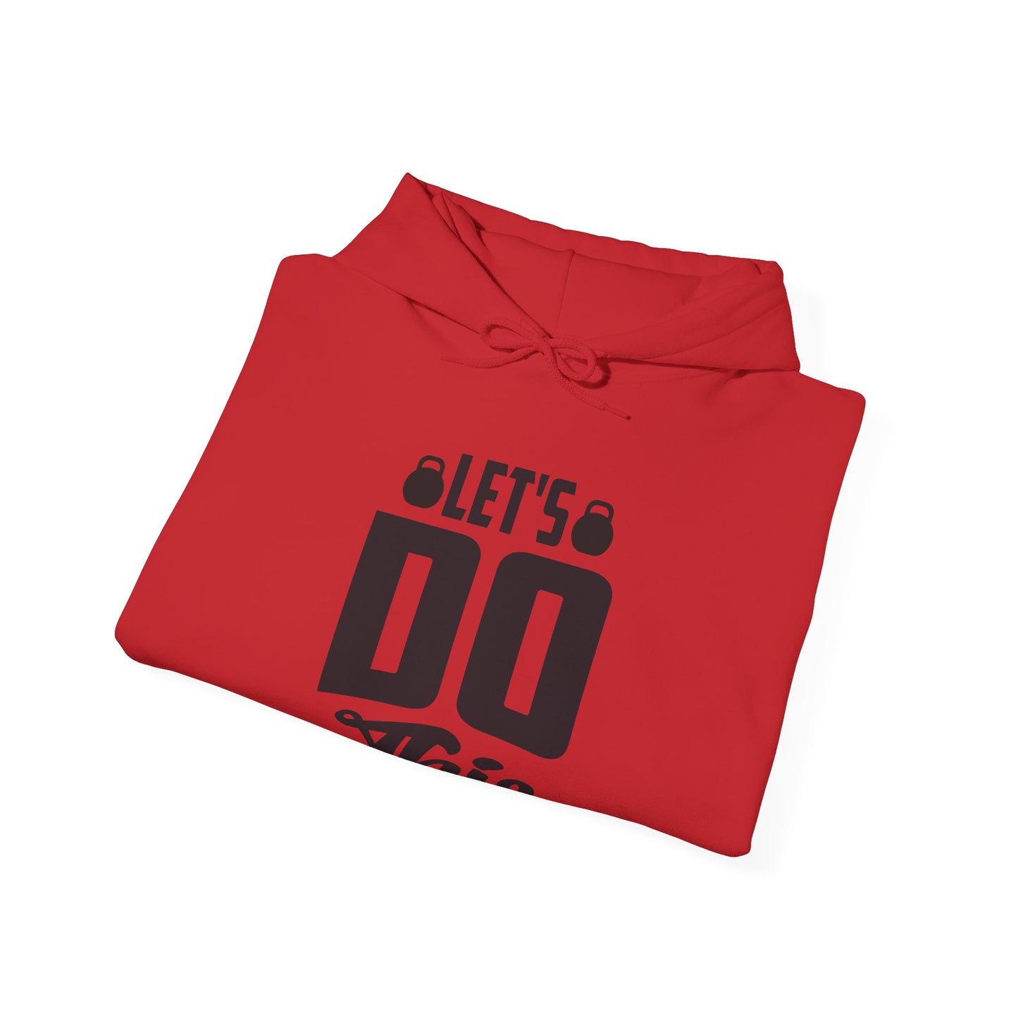 Hoodie - GYM TIME - Workout Motivation Apparel
