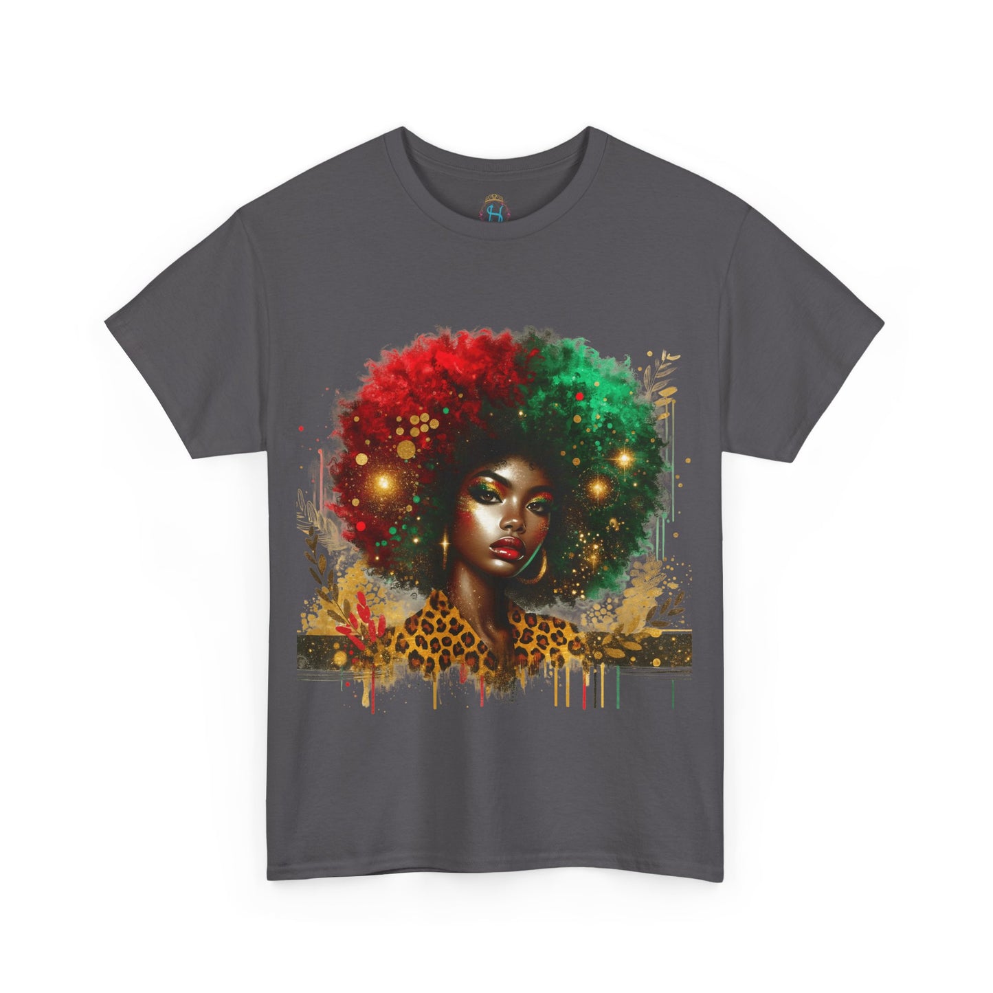 Unisex Tee Shirt - Colorful Design