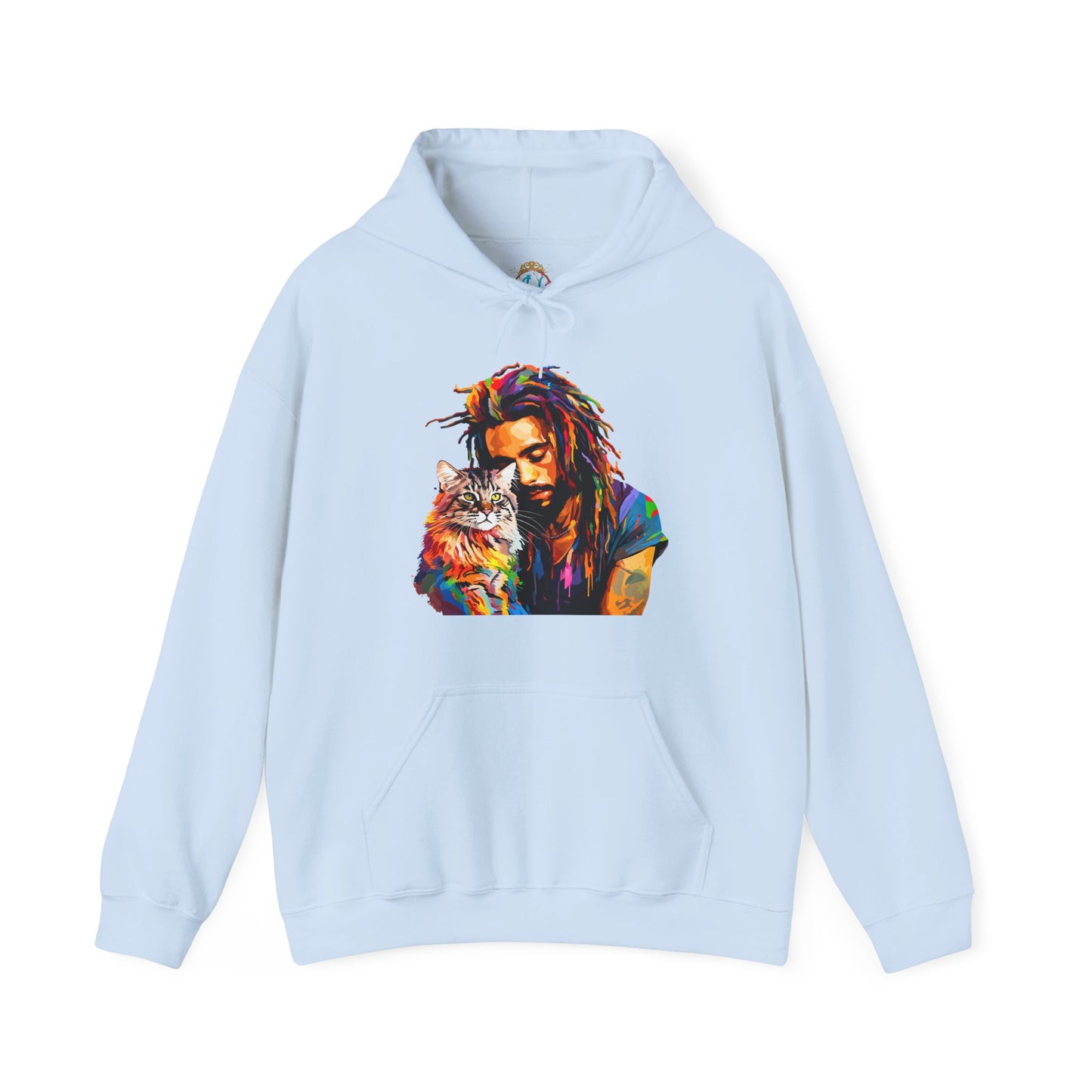 Hoodie Sweatshirt in Colorful Design