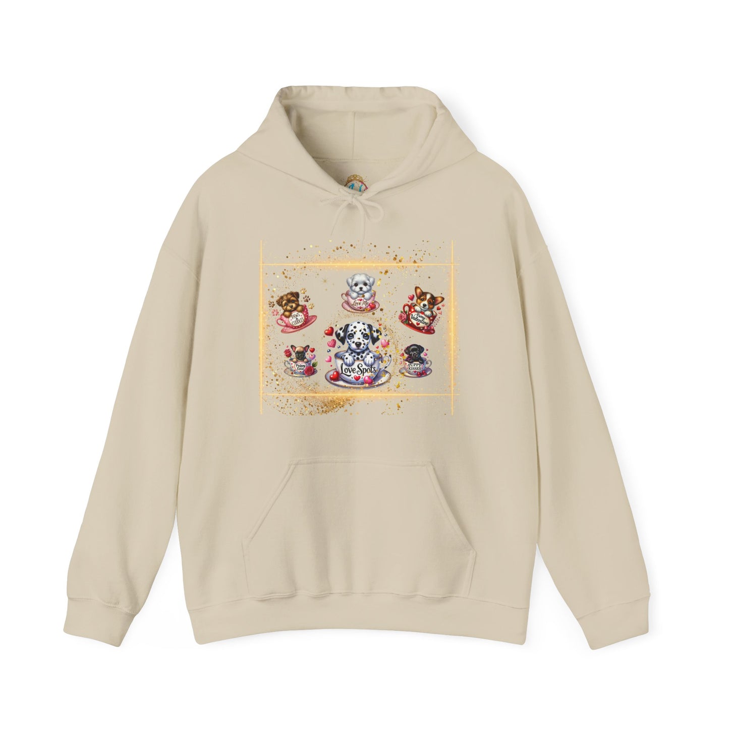 Puppy Lovers Hoodie