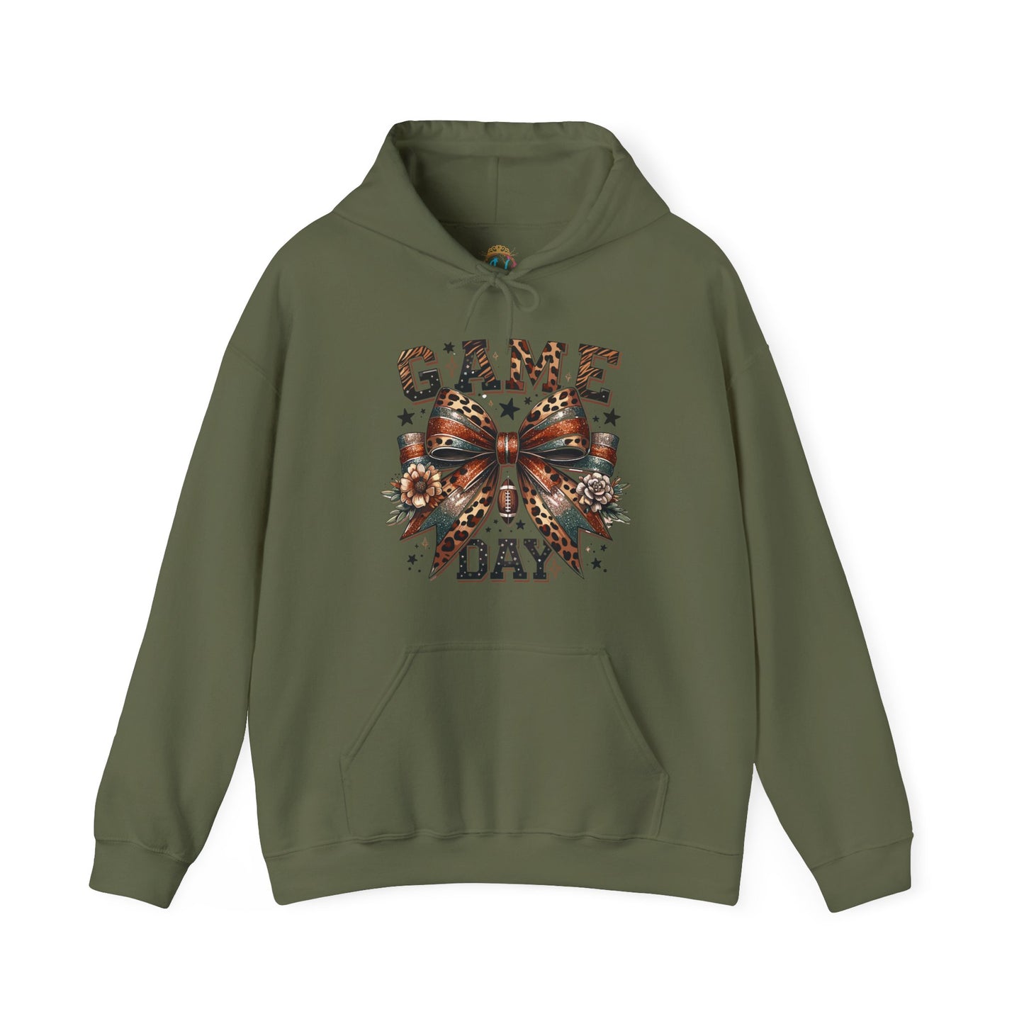 Game Day Unisex Hooded Sweatshirt - Perfect for Sports Enthusiasts