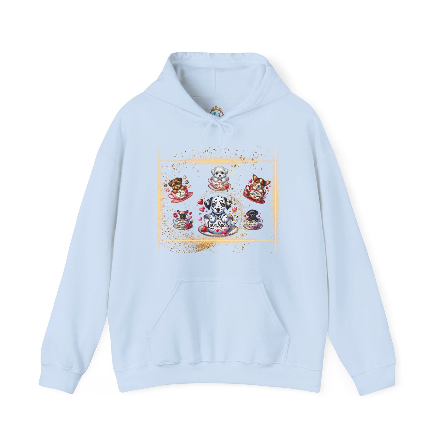 Puppy Lovers Hoodie