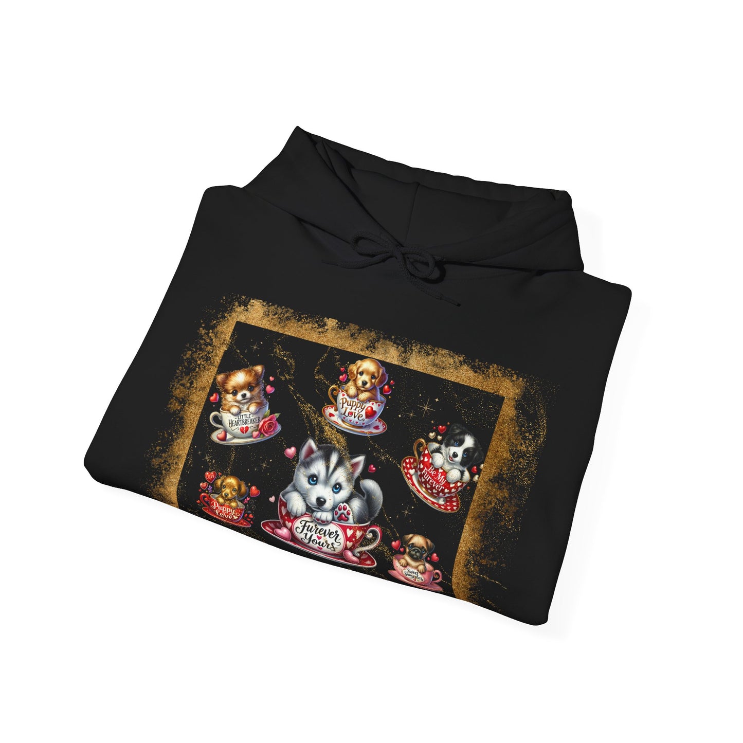 Puppy Lovers Hoodie unisex