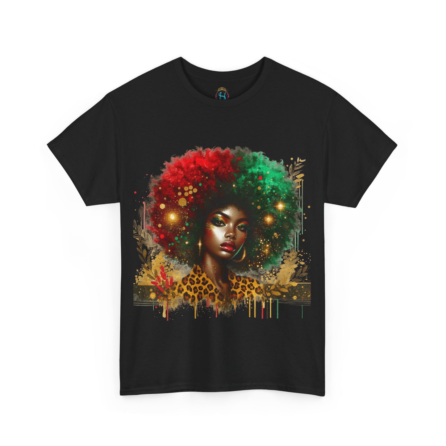 Unisex Tee Shirt - Colorful Design